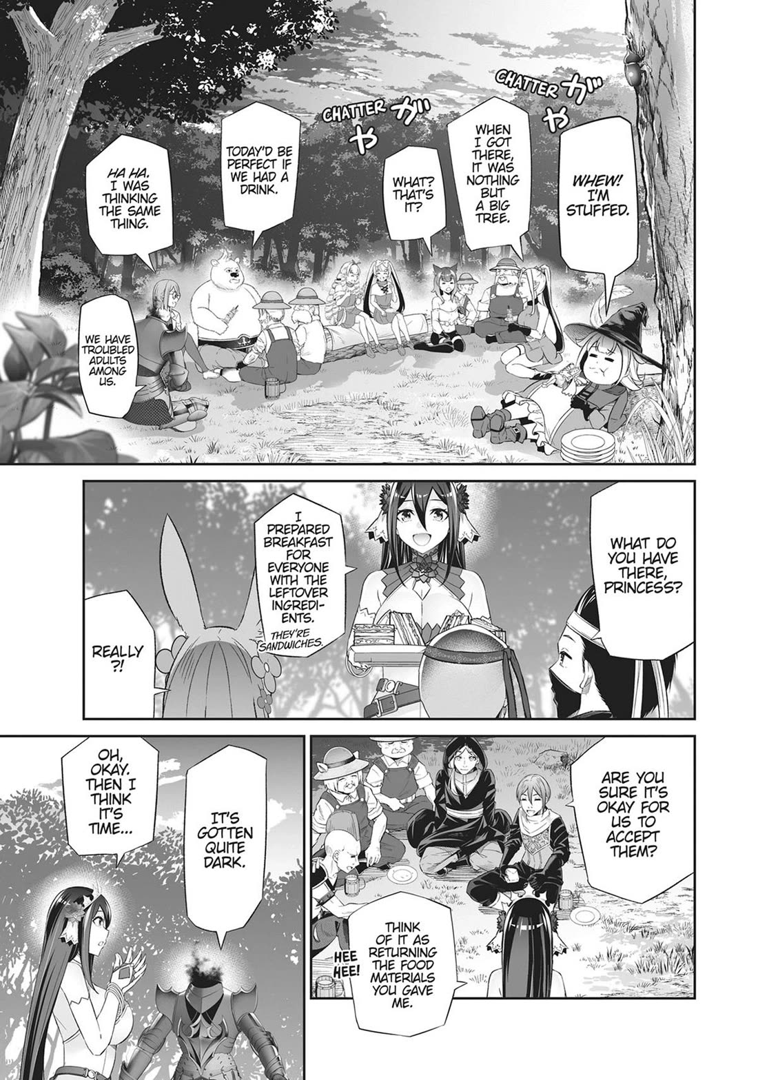 Jingai Hime Sama, Hajimemashita - Free Life Fantasy Online Chapter 46 page 13 - Chapter 46