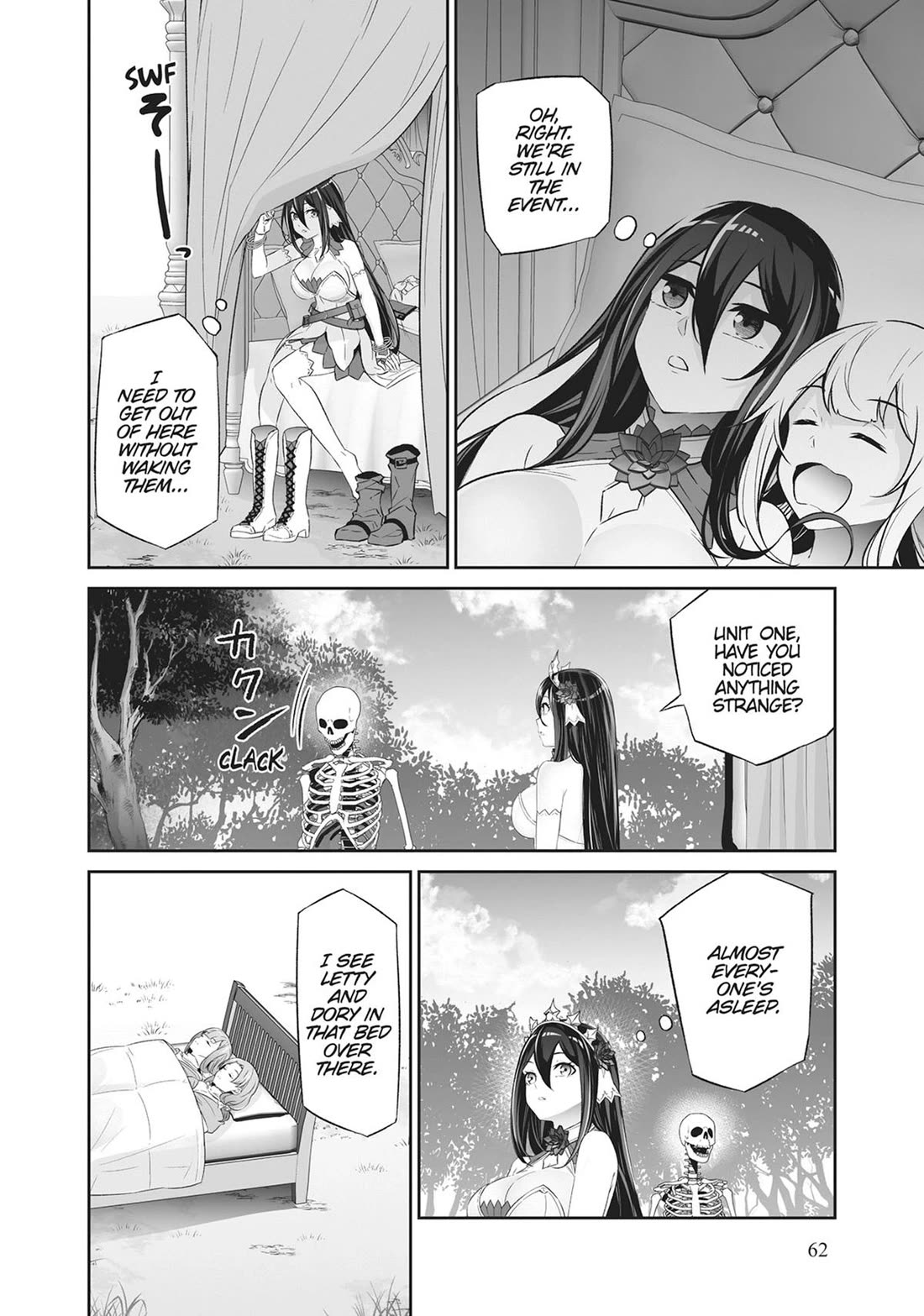 Jingai Hime Sama, Hajimemashita - Free Life Fantasy Online Chapter 46 page 20 - Chapter 46