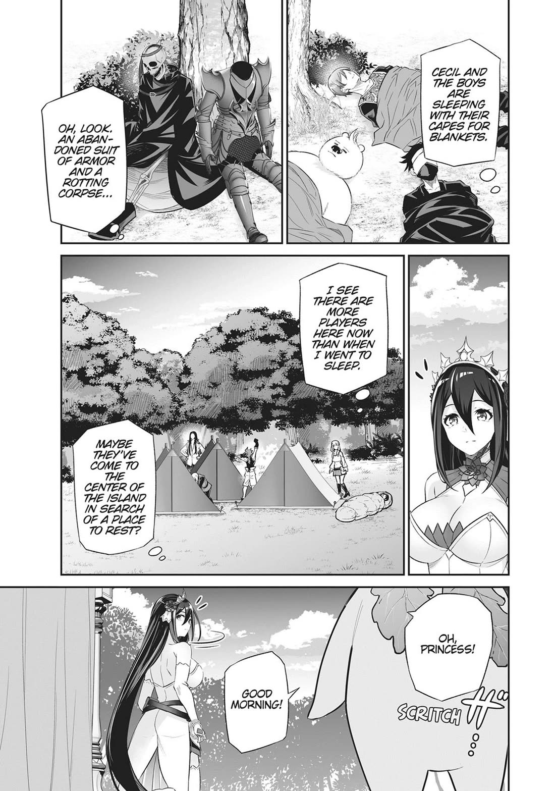 Jingai Hime Sama, Hajimemashita - Free Life Fantasy Online Chapter 46 page 21 - Chapter 46