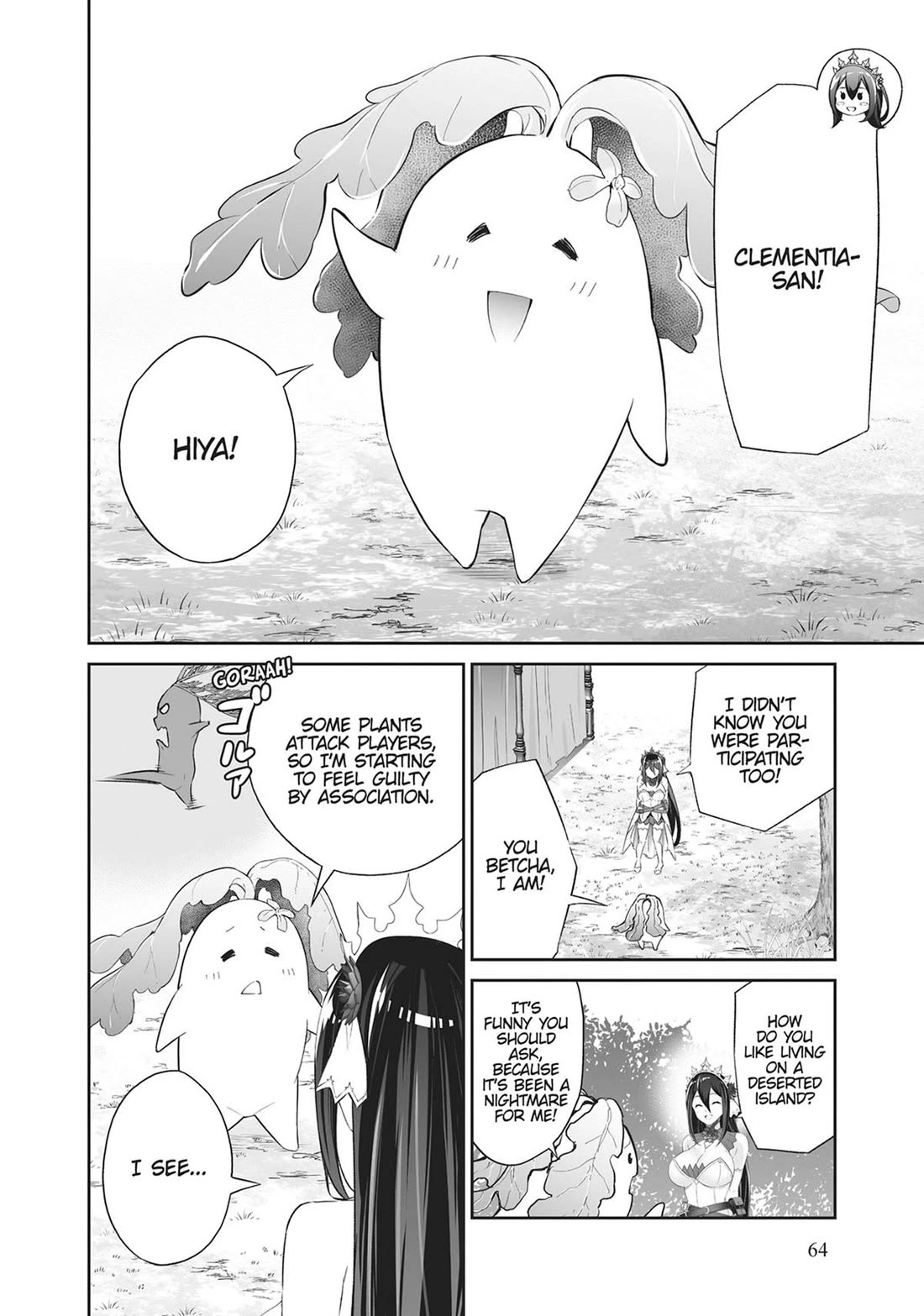 Jingai Hime Sama, Hajimemashita - Free Life Fantasy Online Chapter 46 page 22 - Chapter 46