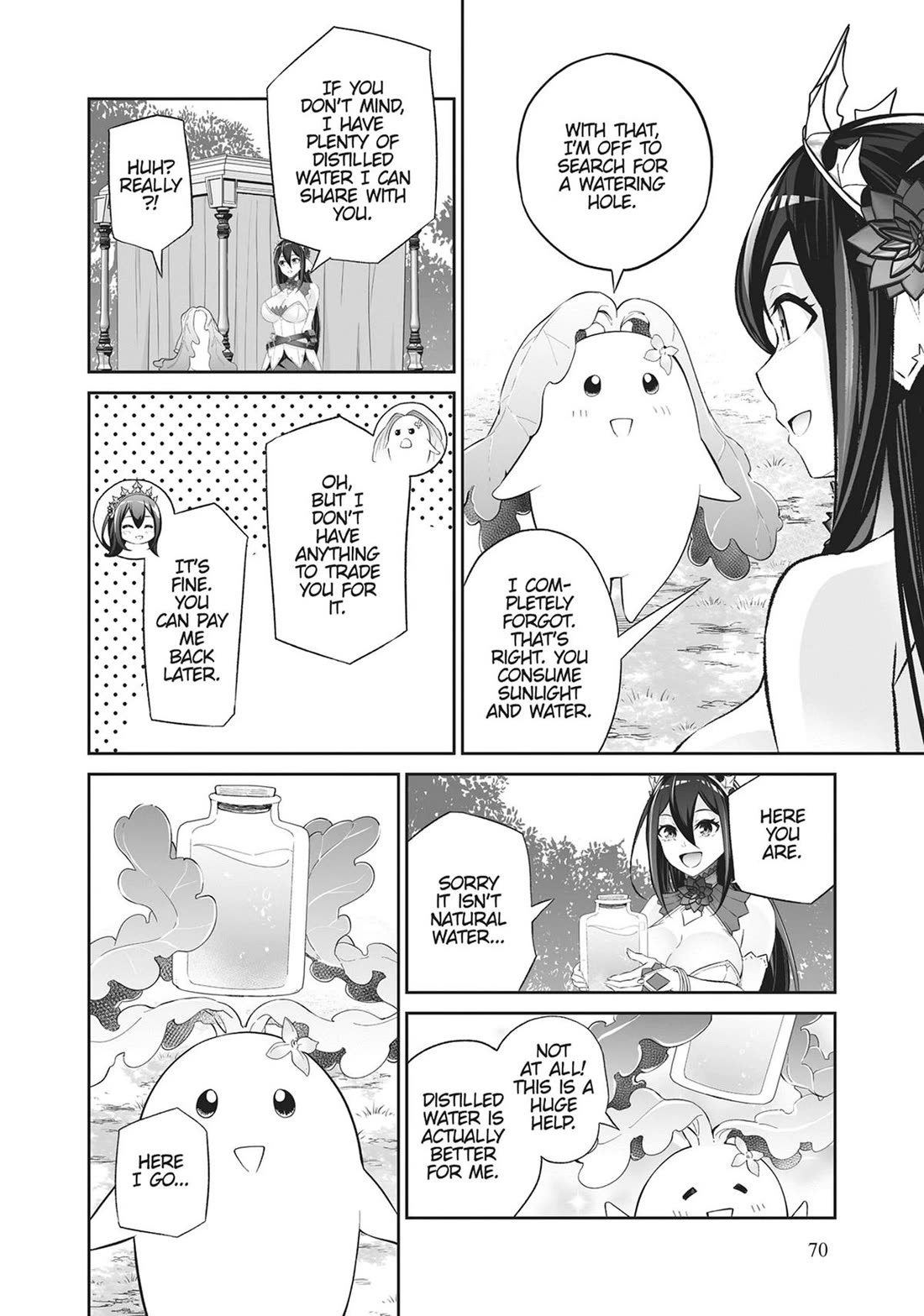 Jingai Hime Sama, Hajimemashita - Free Life Fantasy Online Chapter 46 page 28 - Chapter 46