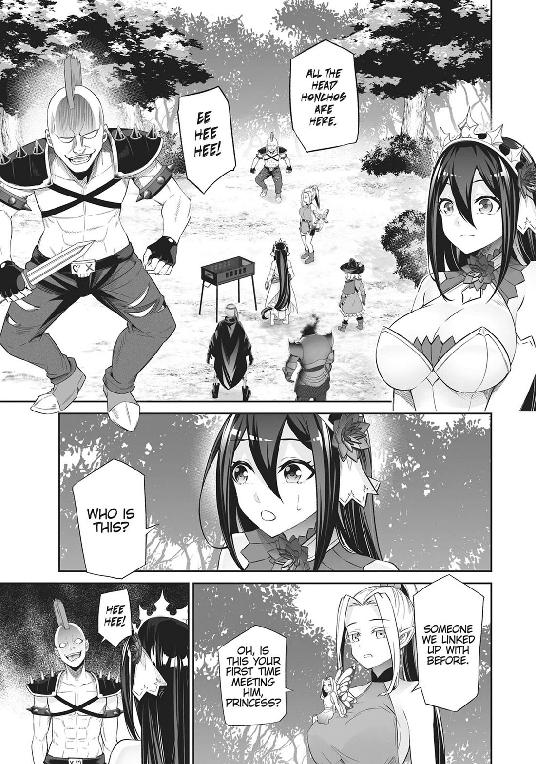 Jingai Hime Sama, Hajimemashita - Free Life Fantasy Online Chapter 46 page 3 - Chapter 46