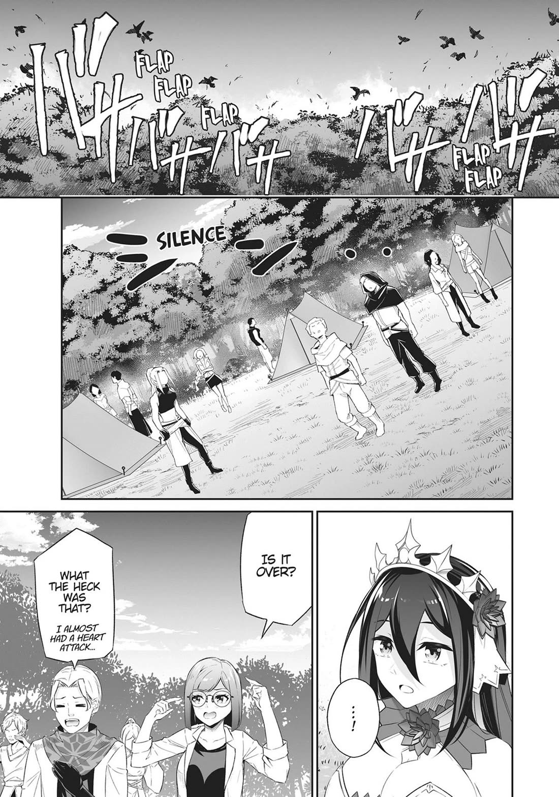 Jingai Hime Sama, Hajimemashita - Free Life Fantasy Online Chapter 46 page 33 - Chapter 46