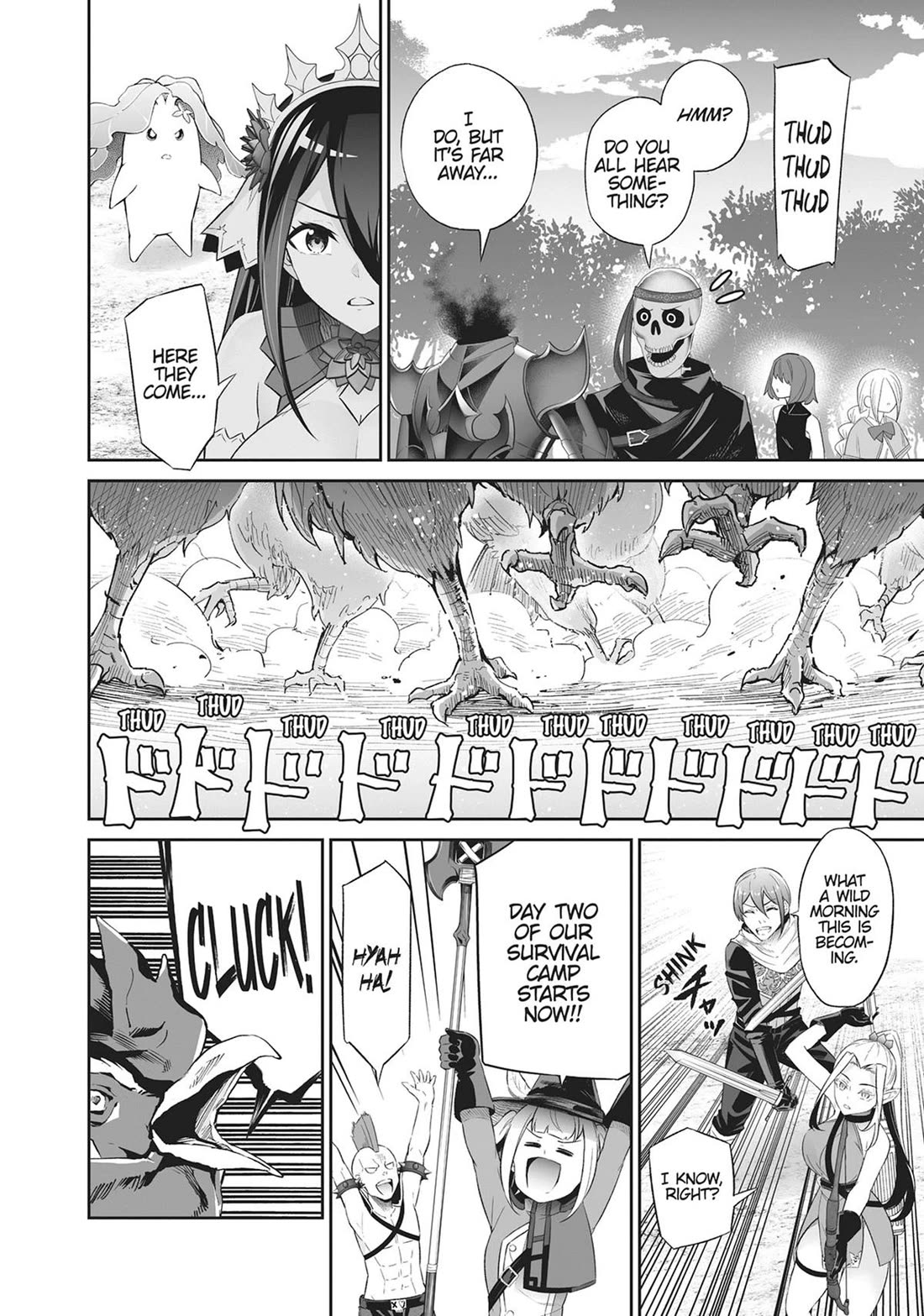 Jingai Hime Sama, Hajimemashita - Free Life Fantasy Online Chapter 46 page 34 - Chapter 46