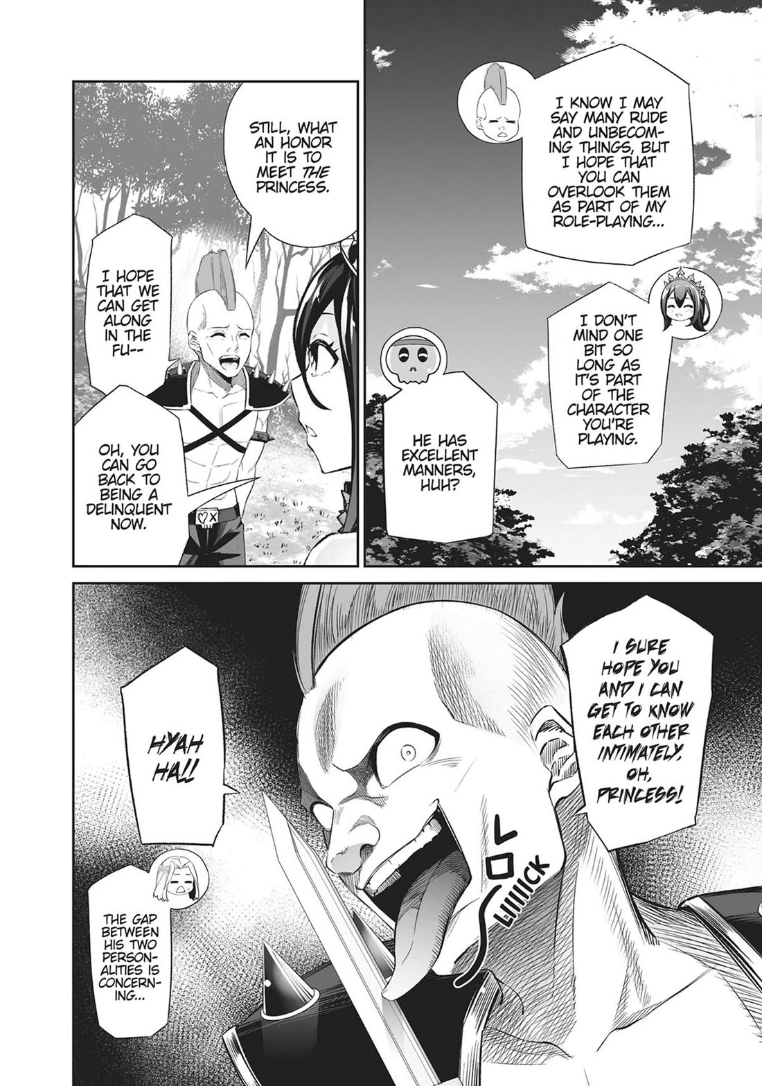 Jingai Hime Sama, Hajimemashita - Free Life Fantasy Online Chapter 46 page 6 - Chapter 46