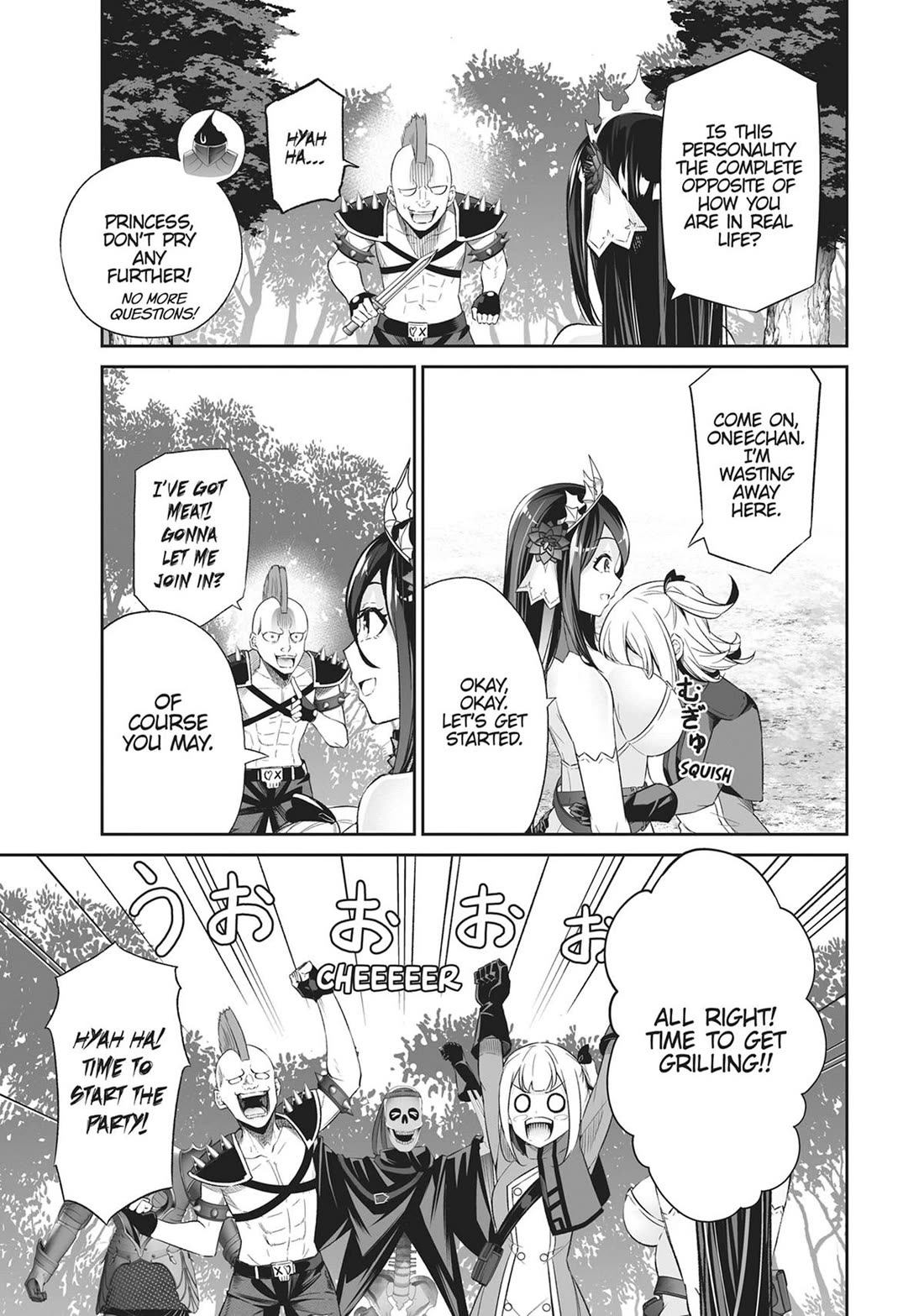 Jingai Hime Sama, Hajimemashita - Free Life Fantasy Online Chapter 46 page 7 - Chapter 46
