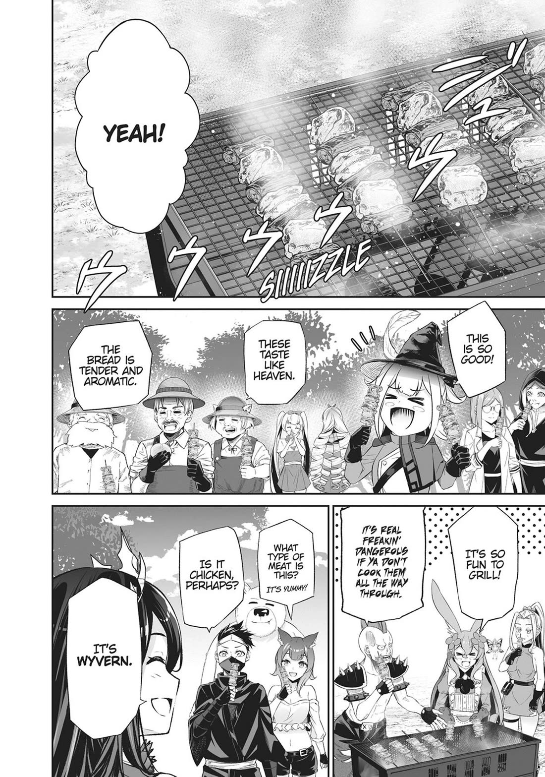 Jingai Hime Sama, Hajimemashita - Free Life Fantasy Online Chapter 46 page 8 - Chapter 46