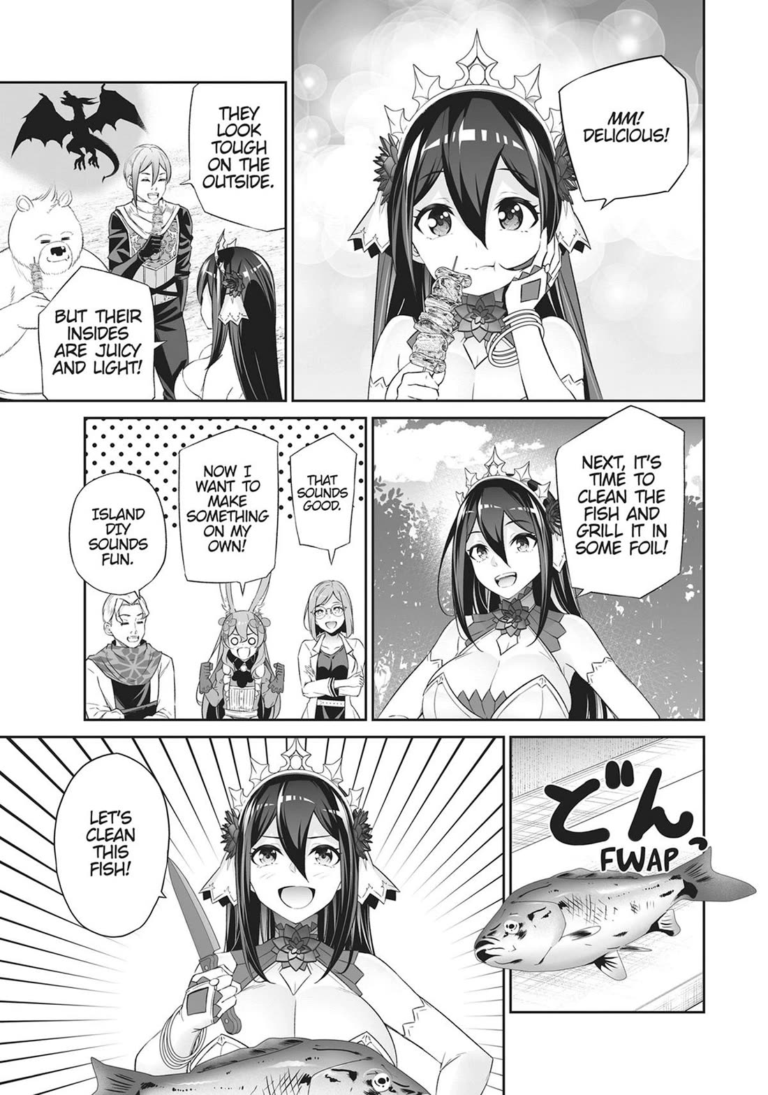 Jingai Hime Sama, Hajimemashita - Free Life Fantasy Online Chapter 46 page 9 - Chapter 46