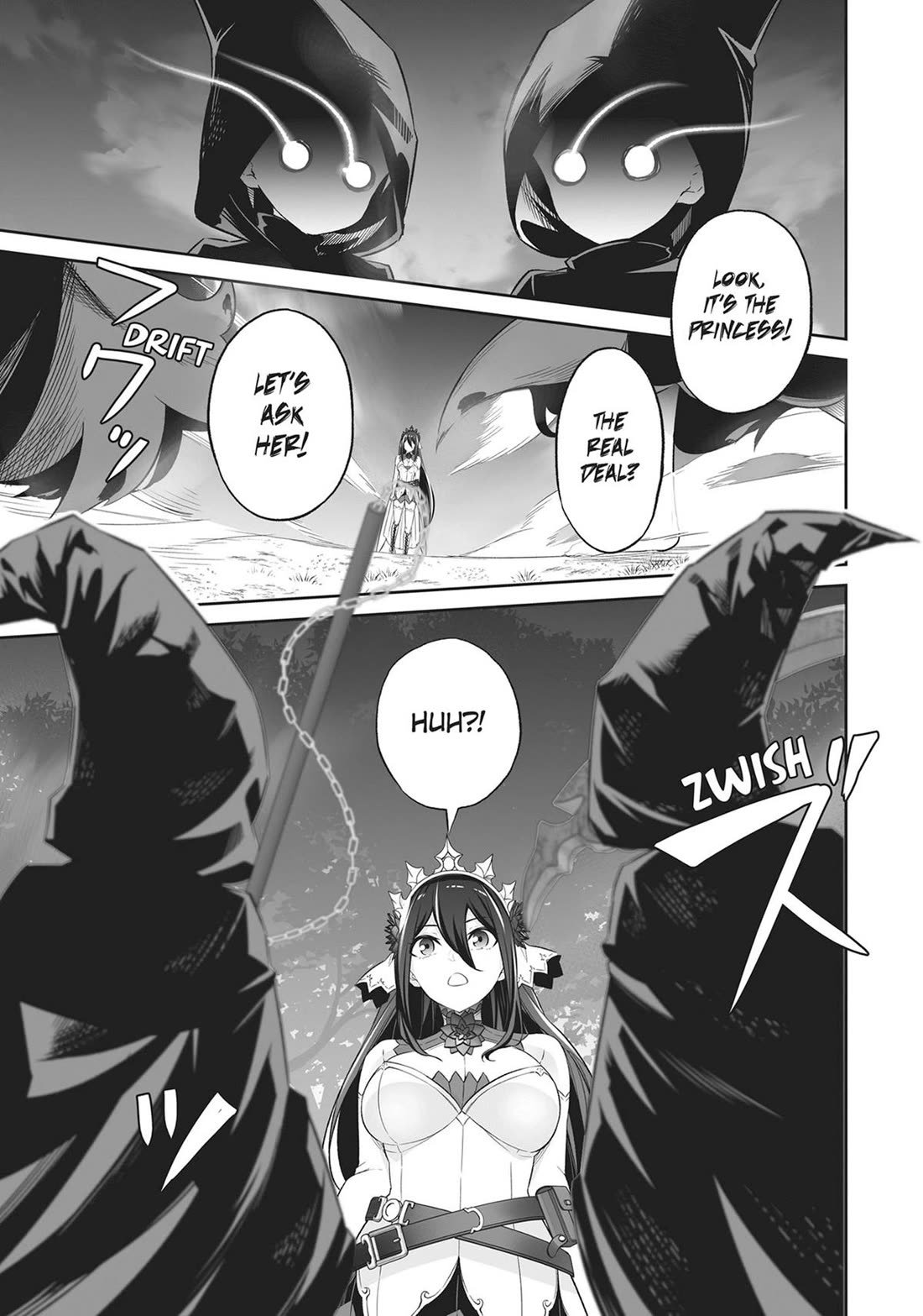 Jingai Hime Sama, Hajimemashita - Free Life Fantasy Online Chapter 47 page 1 - Chapter 47
