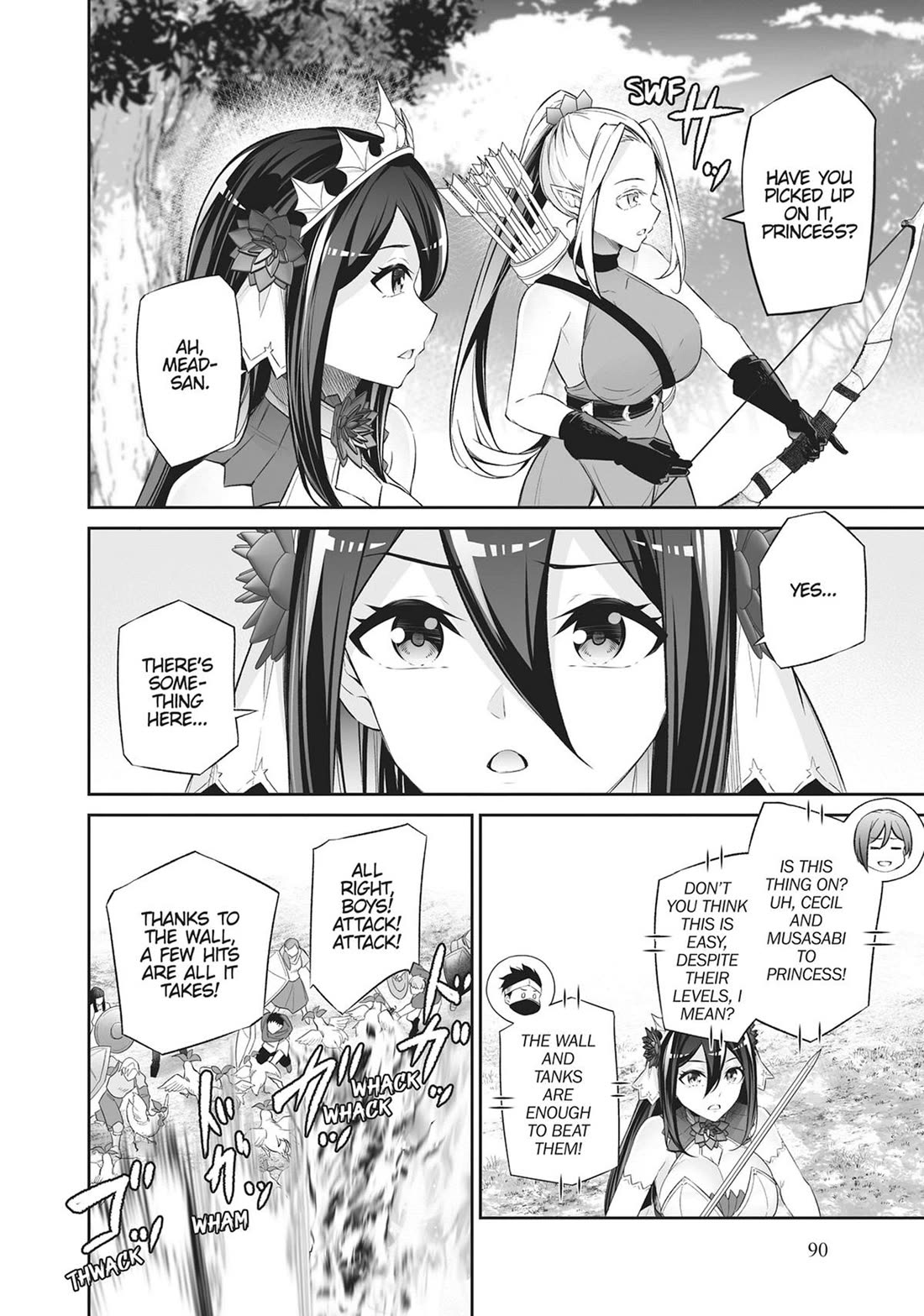 Jingai Hime Sama, Hajimemashita - Free Life Fantasy Online Chapter 47 page 12 - Chapter 47