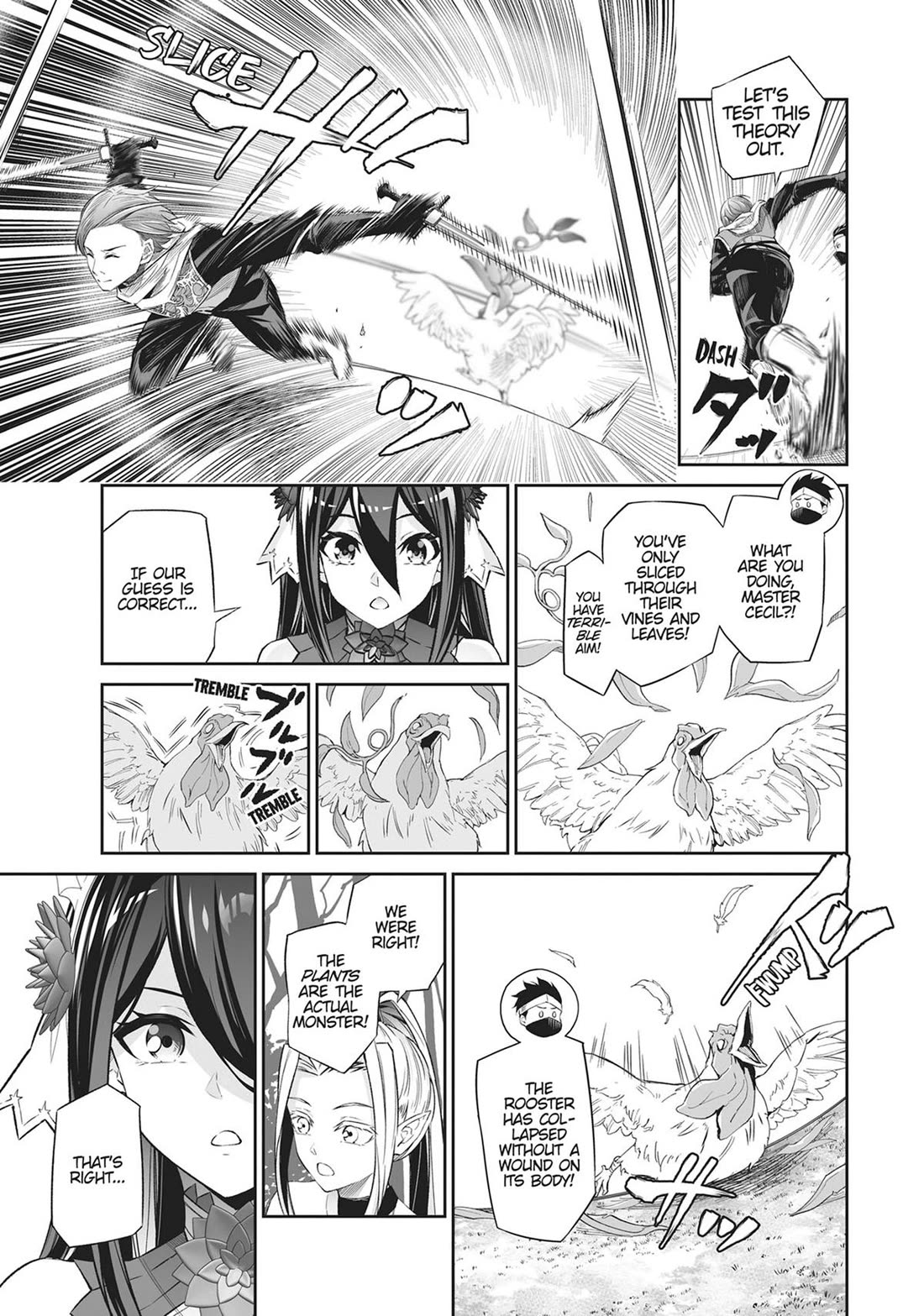 Jingai Hime Sama, Hajimemashita - Free Life Fantasy Online Chapter 47 page 15 - Chapter 47