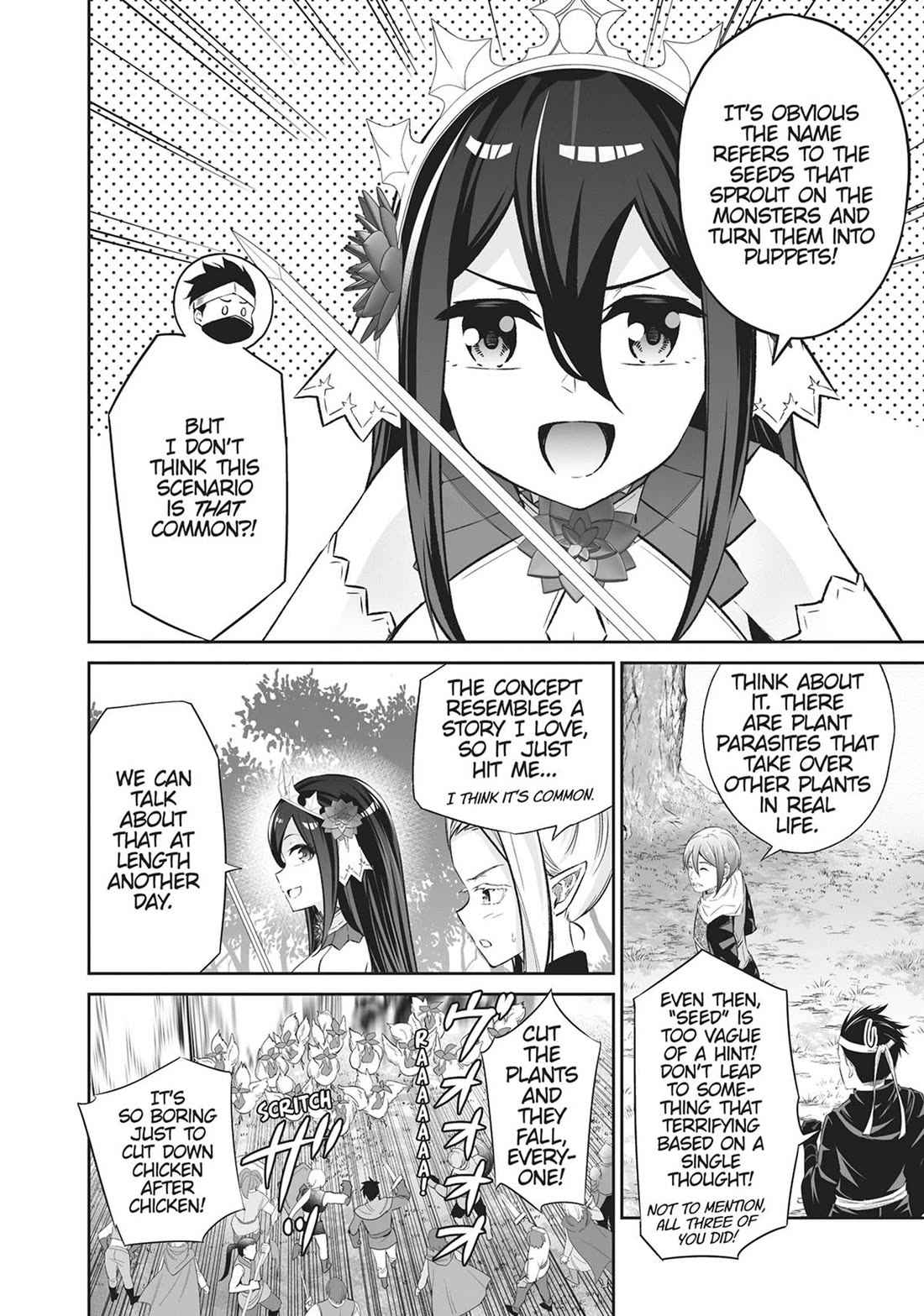 Jingai Hime Sama, Hajimemashita - Free Life Fantasy Online Chapter 47 page 16 - Chapter 47