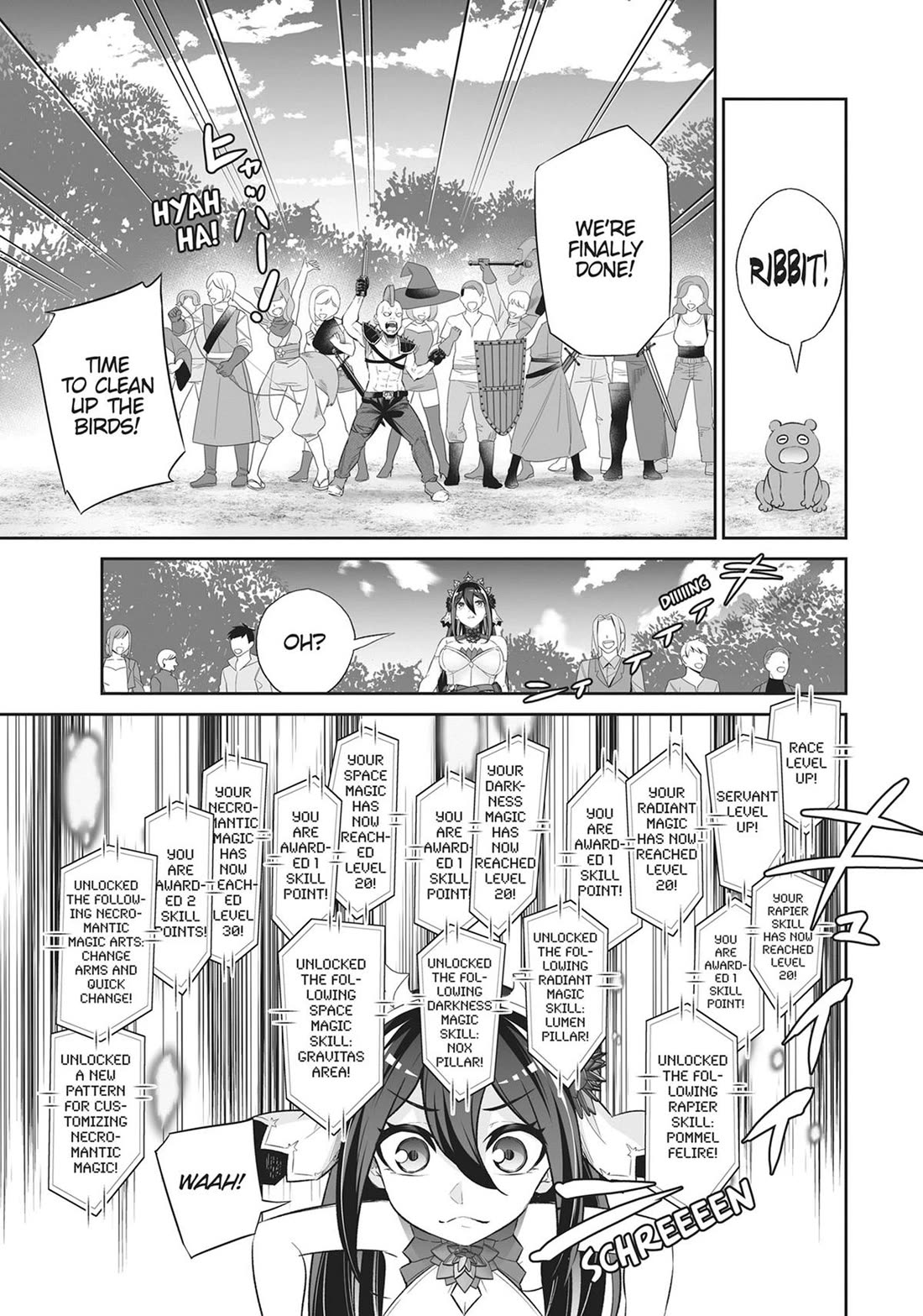 Jingai Hime Sama, Hajimemashita - Free Life Fantasy Online Chapter 47 page 19 - Chapter 47