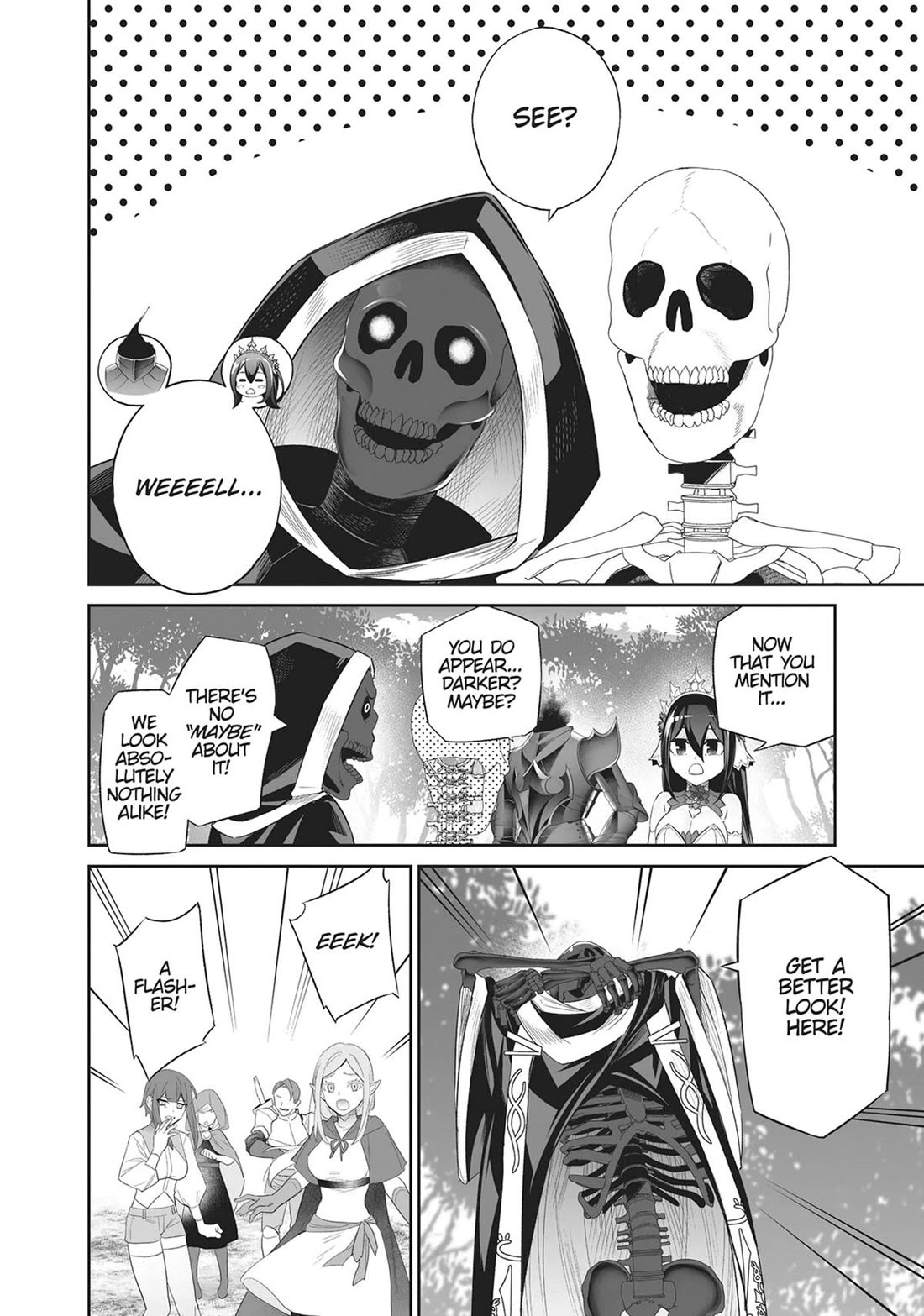 Jingai Hime Sama, Hajimemashita - Free Life Fantasy Online Chapter 47 page 24 - Chapter 47