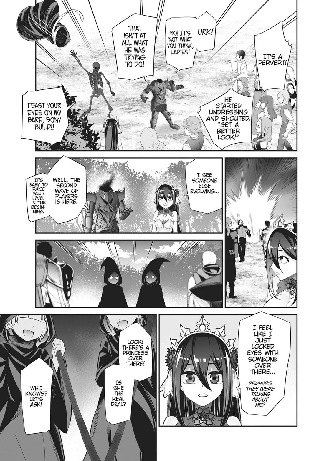 Jingai Hime Sama, Hajimemashita - Free Life Fantasy Online Chapter 47 page 25 - Chapter 47