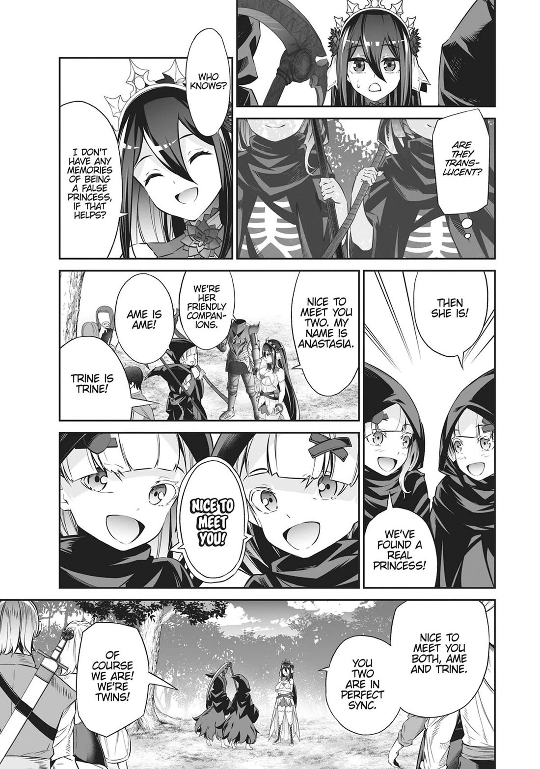 Jingai Hime Sama, Hajimemashita - Free Life Fantasy Online Chapter 47 page 27 - Chapter 47