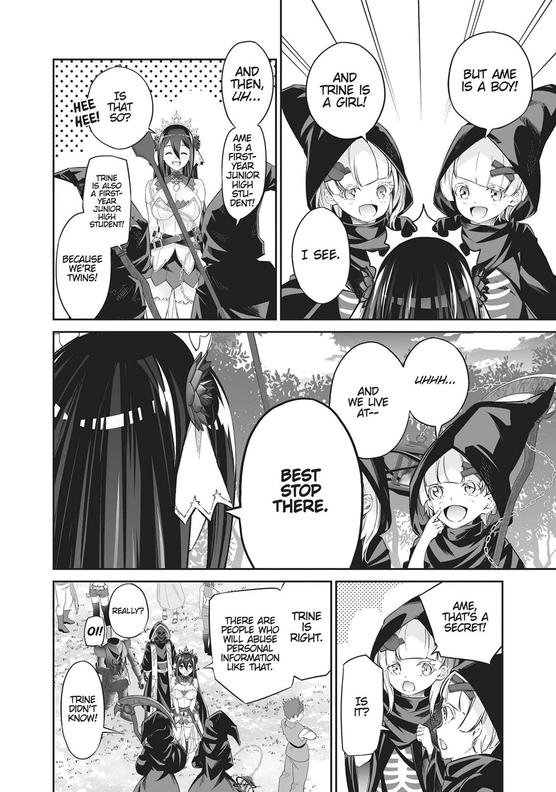 Jingai Hime Sama, Hajimemashita - Free Life Fantasy Online Chapter 47 page 28 - Chapter 47
