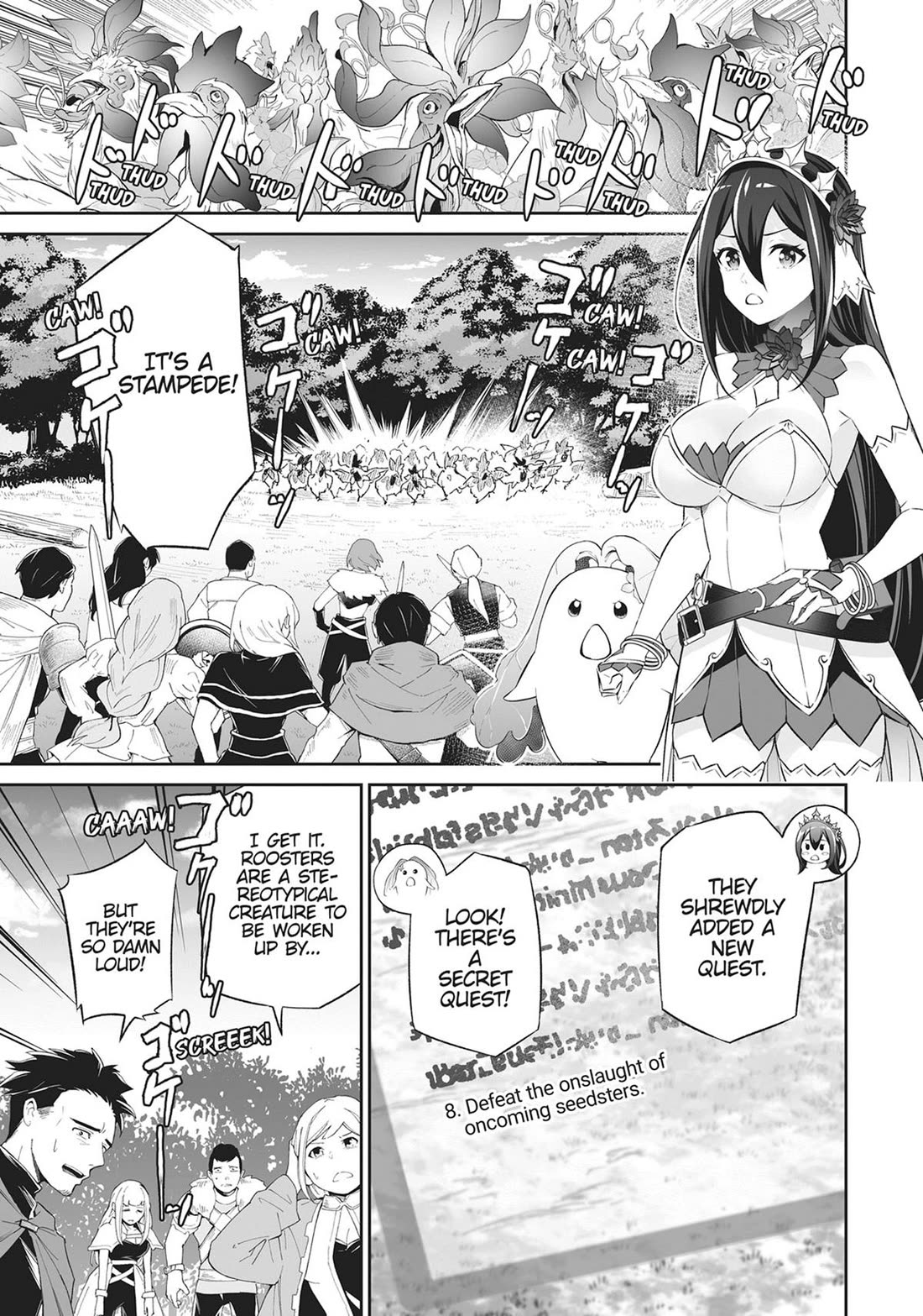 Jingai Hime Sama, Hajimemashita - Free Life Fantasy Online Chapter 47 page 3 - Chapter 47