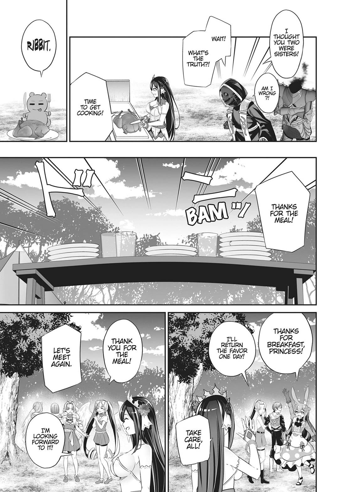 Jingai Hime Sama, Hajimemashita - Free Life Fantasy Online Chapter 47 page 33 - Chapter 47