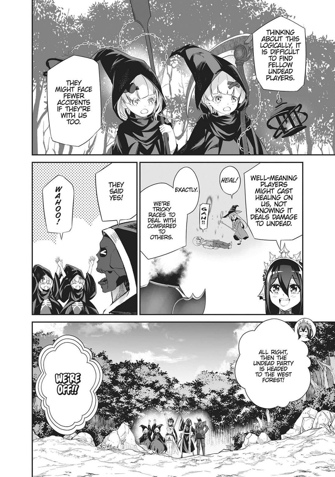 Jingai Hime Sama, Hajimemashita - Free Life Fantasy Online Chapter 47 page 36 - Chapter 47