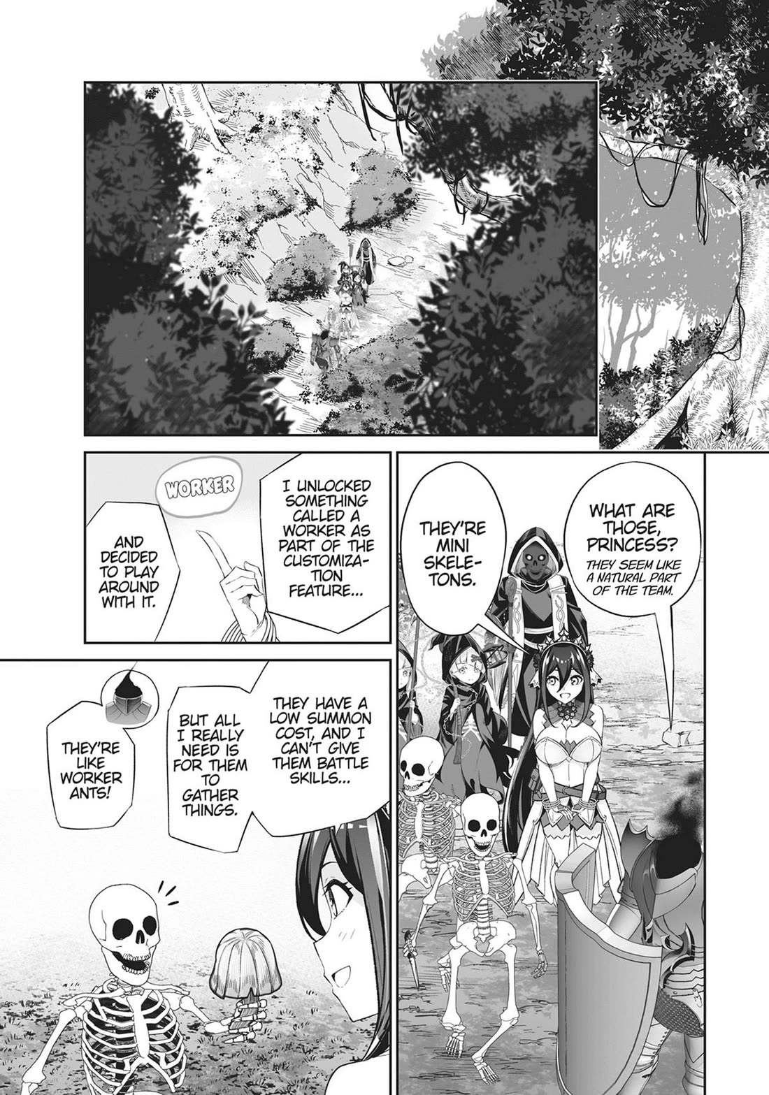 Jingai Hime Sama, Hajimemashita - Free Life Fantasy Online Chapter 47 page 37 - Chapter 47