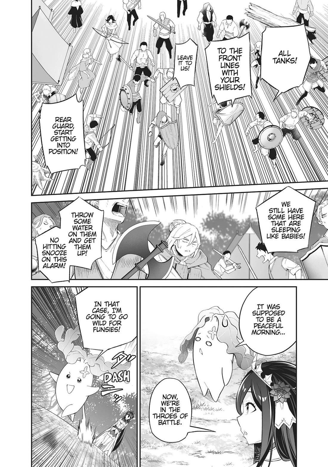 Jingai Hime Sama, Hajimemashita - Free Life Fantasy Online Chapter 47 page 4 - Chapter 47