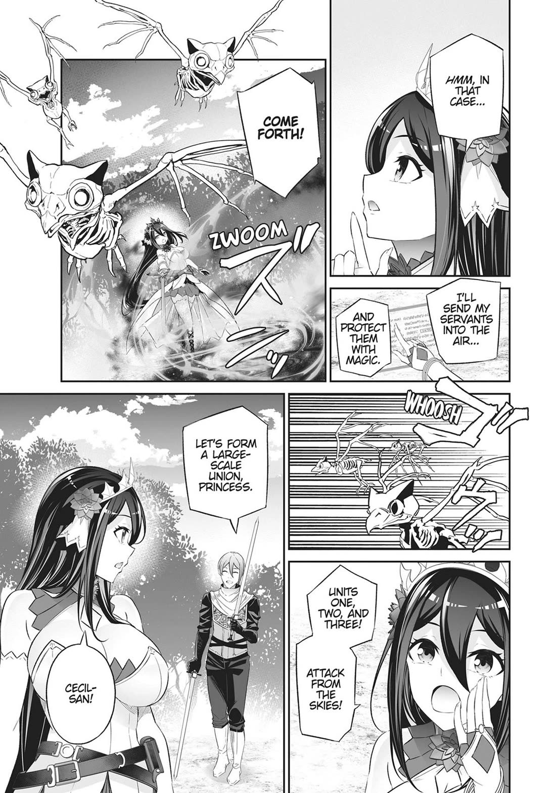 Jingai Hime Sama, Hajimemashita - Free Life Fantasy Online Chapter 47 page 5 - Chapter 47