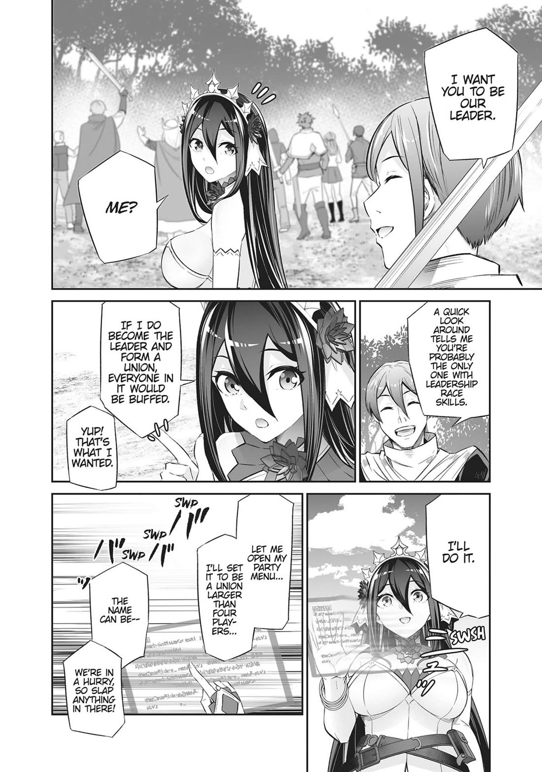 Jingai Hime Sama, Hajimemashita - Free Life Fantasy Online Chapter 47 page 6 - Chapter 47