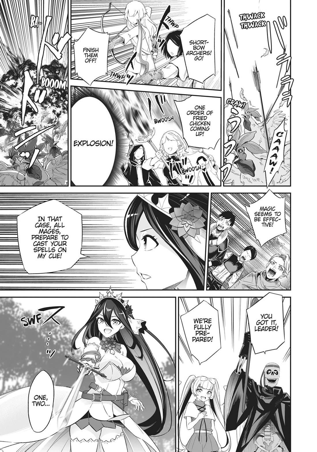 Jingai Hime Sama, Hajimemashita - Free Life Fantasy Online Chapter 47 page 9 - Chapter 47