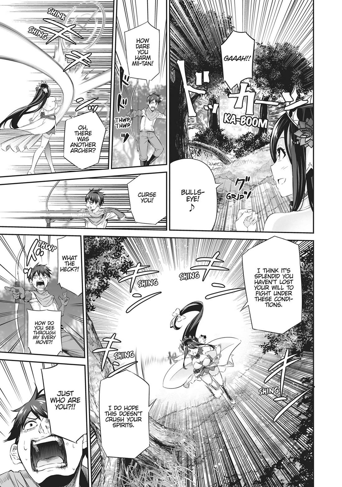 Jingai Hime Sama, Hajimemashita - Free Life Fantasy Online Chapter 48 page 11 - Chapter 48