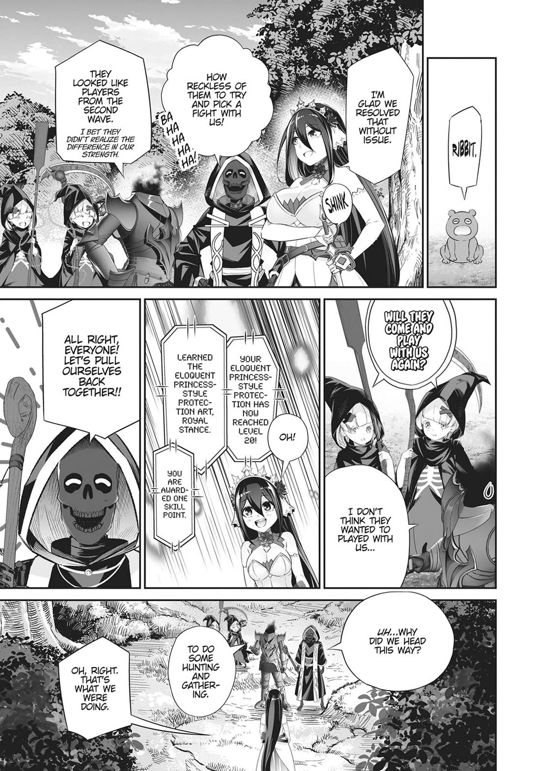 Jingai Hime Sama, Hajimemashita - Free Life Fantasy Online Chapter 48 page 13 - Chapter 48