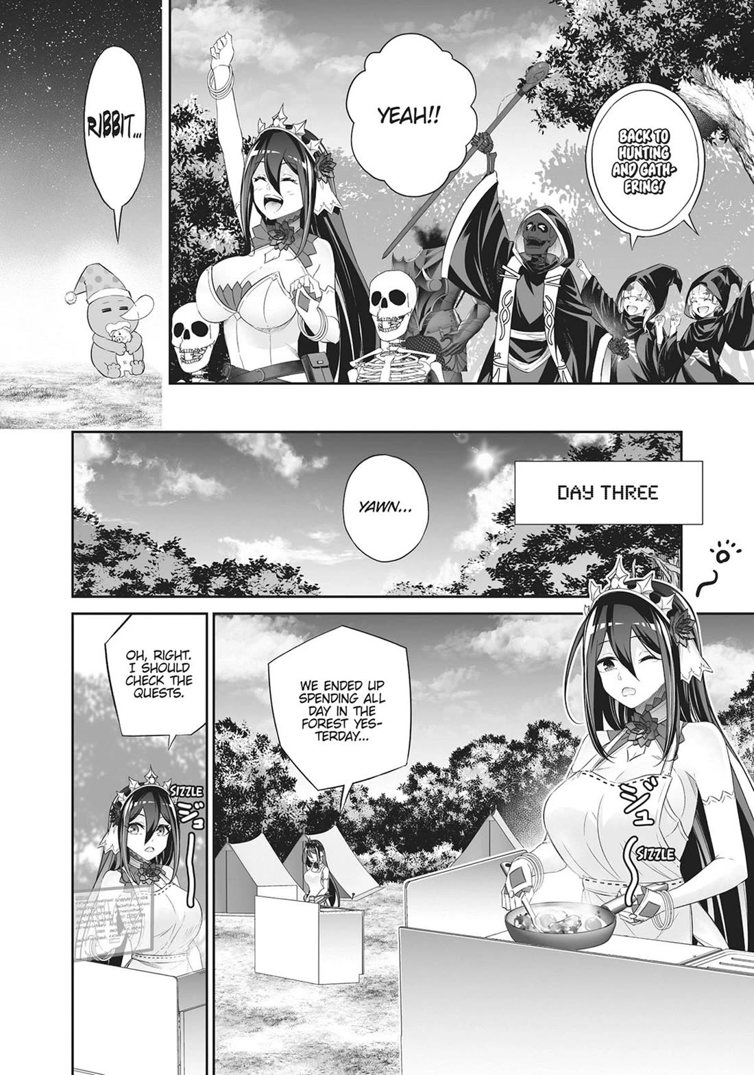 Jingai Hime Sama, Hajimemashita - Free Life Fantasy Online Chapter 48 page 14 - Chapter 48