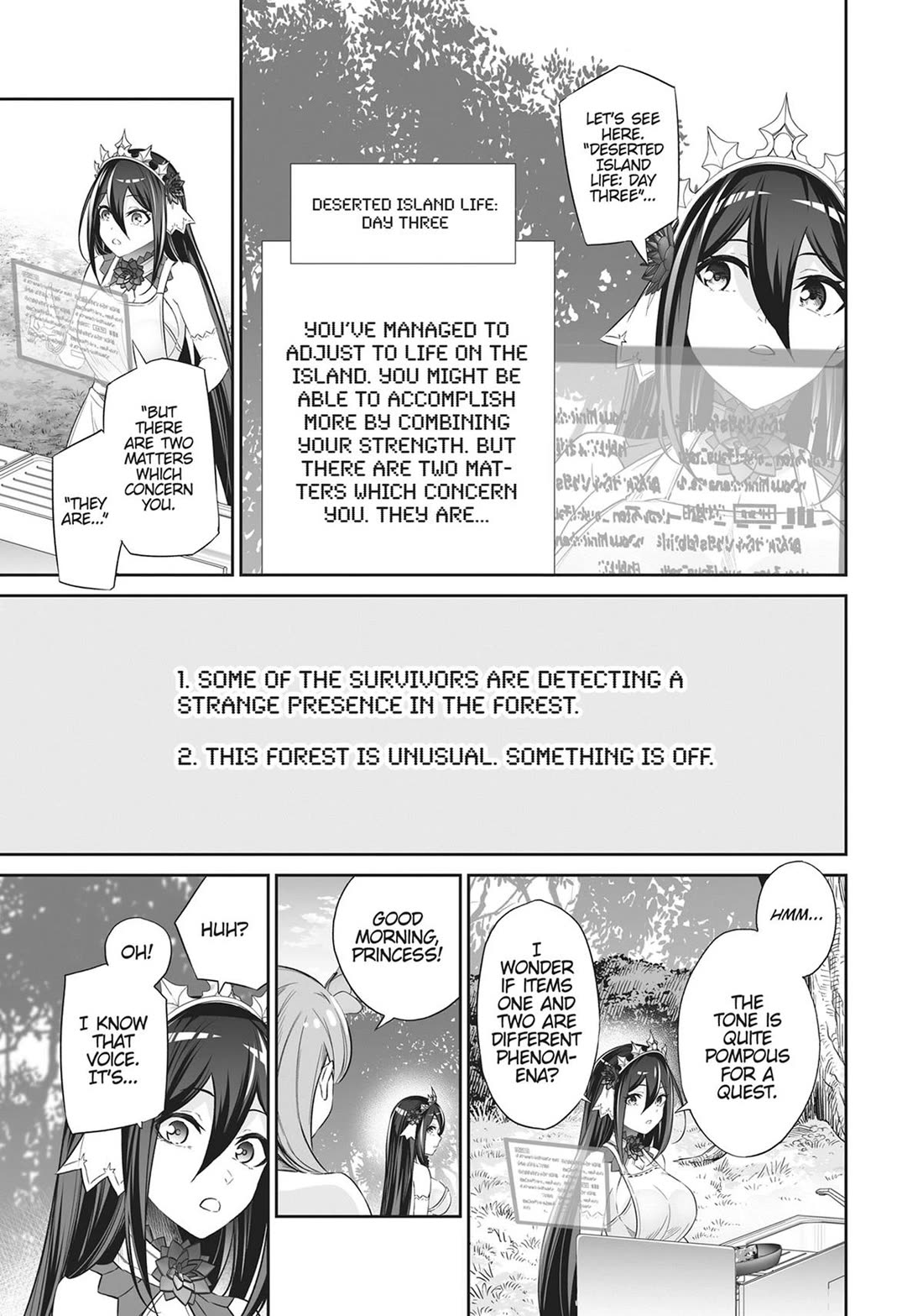 Jingai Hime Sama, Hajimemashita - Free Life Fantasy Online Chapter 48 page 15 - Chapter 48