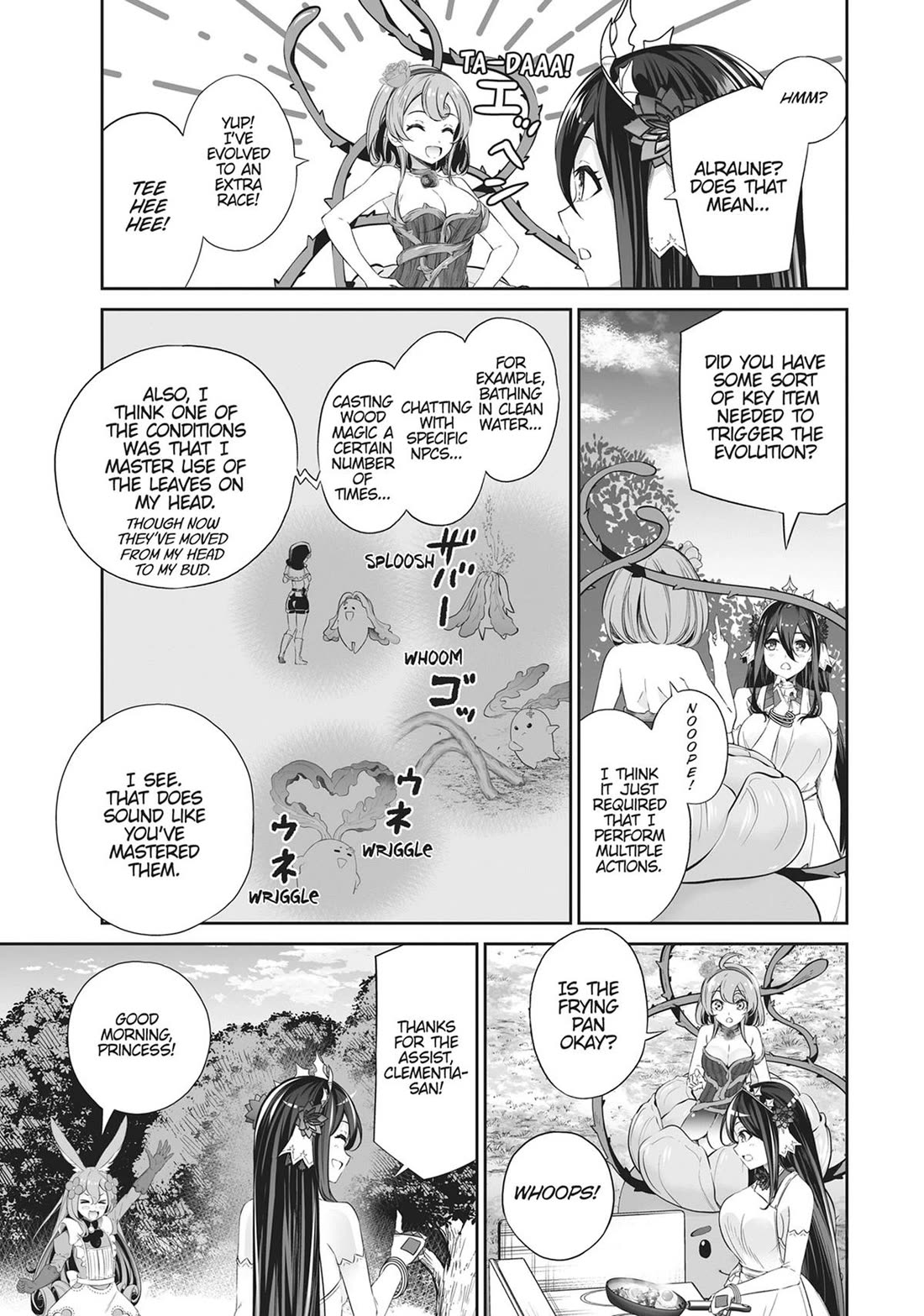 Jingai Hime Sama, Hajimemashita - Free Life Fantasy Online Chapter 48 page 17 - Chapter 48