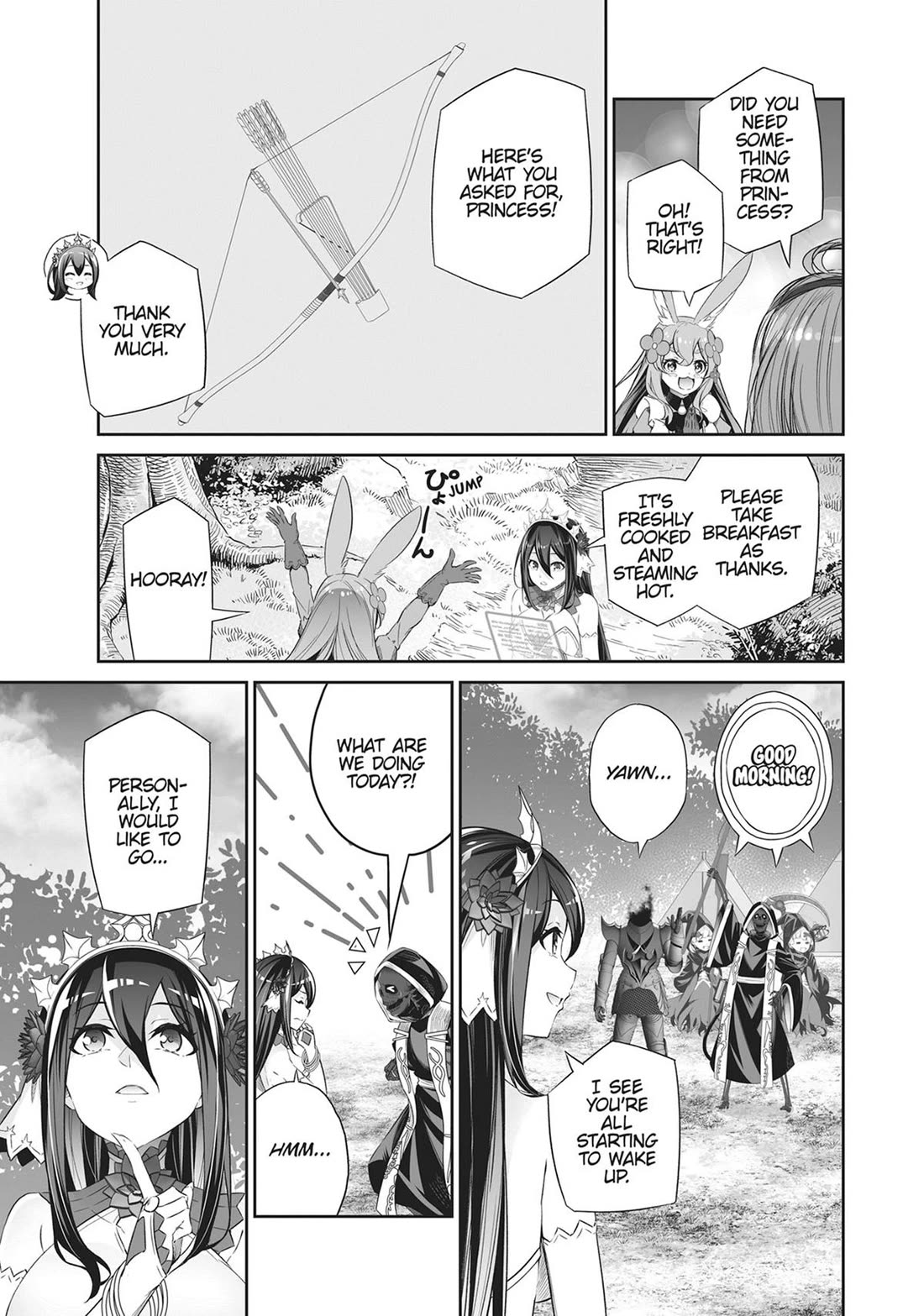 Jingai Hime Sama, Hajimemashita - Free Life Fantasy Online Chapter 48 page 19 - Chapter 48