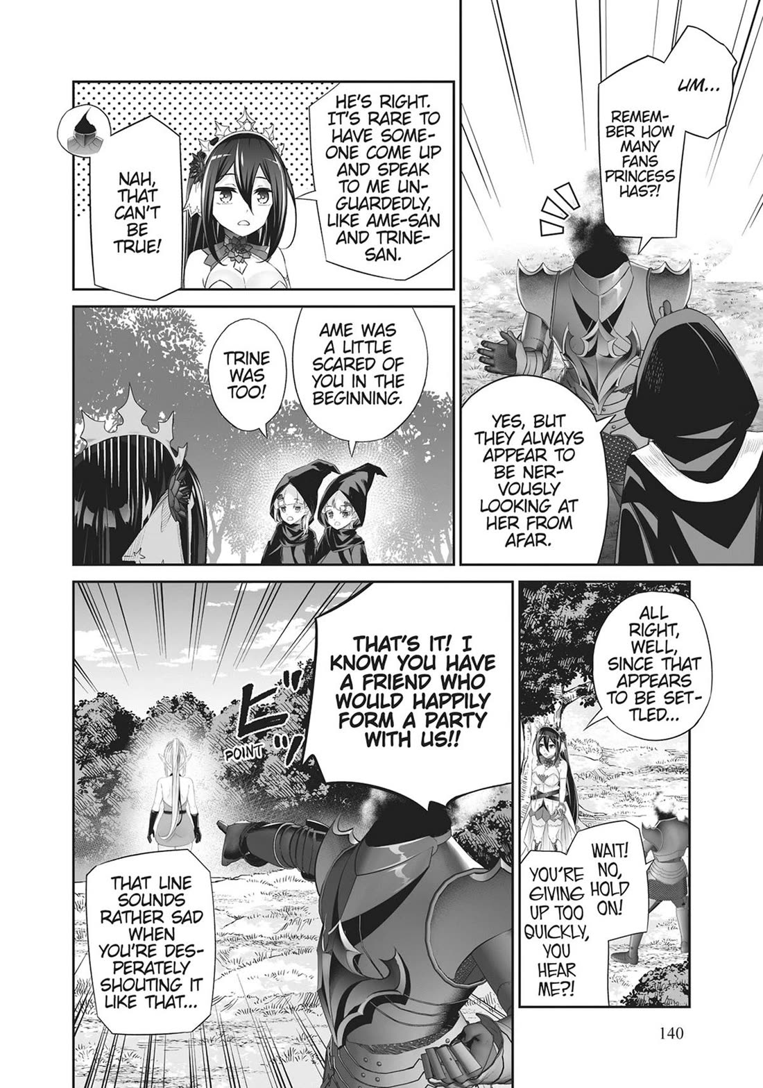 Jingai Hime Sama, Hajimemashita - Free Life Fantasy Online Chapter 48 page 22 - Chapter 48
