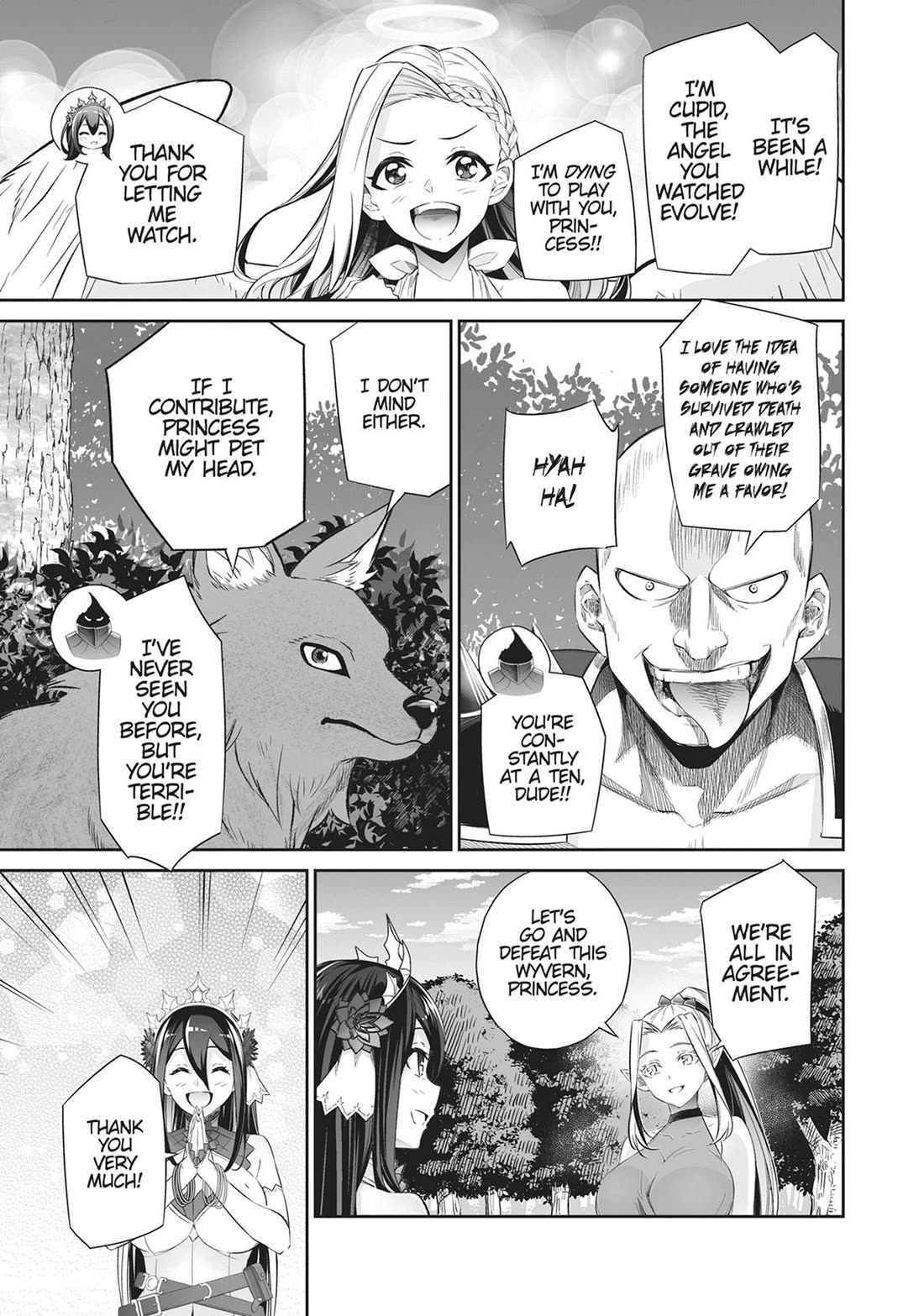 Jingai Hime Sama, Hajimemashita - Free Life Fantasy Online Chapter 48 page 25 - Chapter 48
