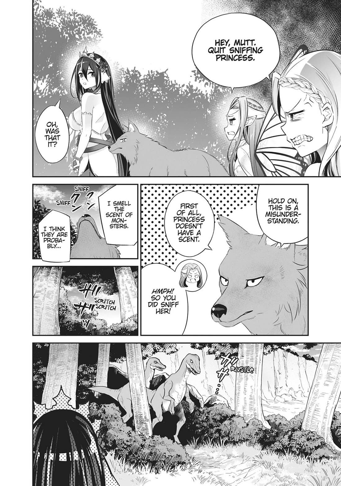 Jingai Hime Sama, Hajimemashita - Free Life Fantasy Online Chapter 48 page 28 - Chapter 48