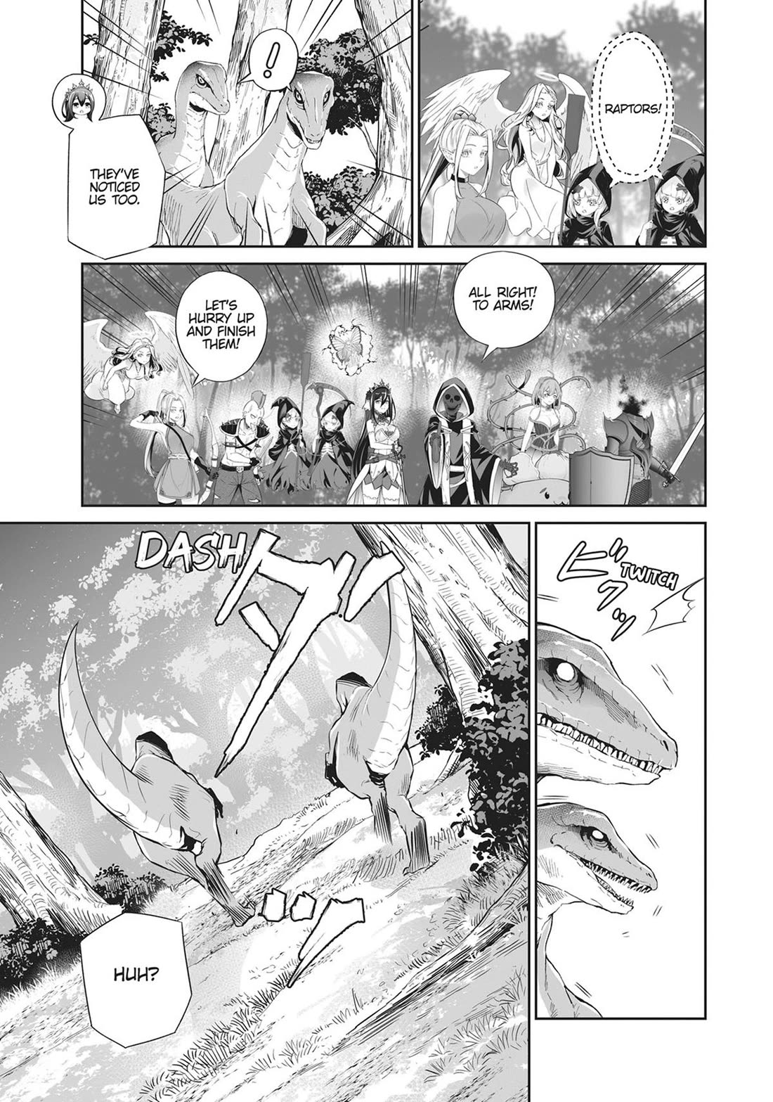 Jingai Hime Sama, Hajimemashita - Free Life Fantasy Online Chapter 48 page 29 - Chapter 48