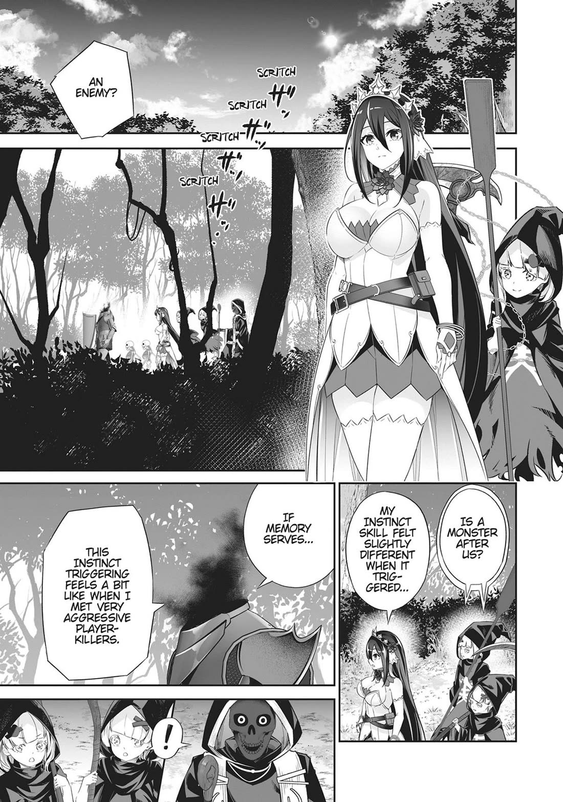 Jingai Hime Sama, Hajimemashita - Free Life Fantasy Online Chapter 48 page 3 - Chapter 48