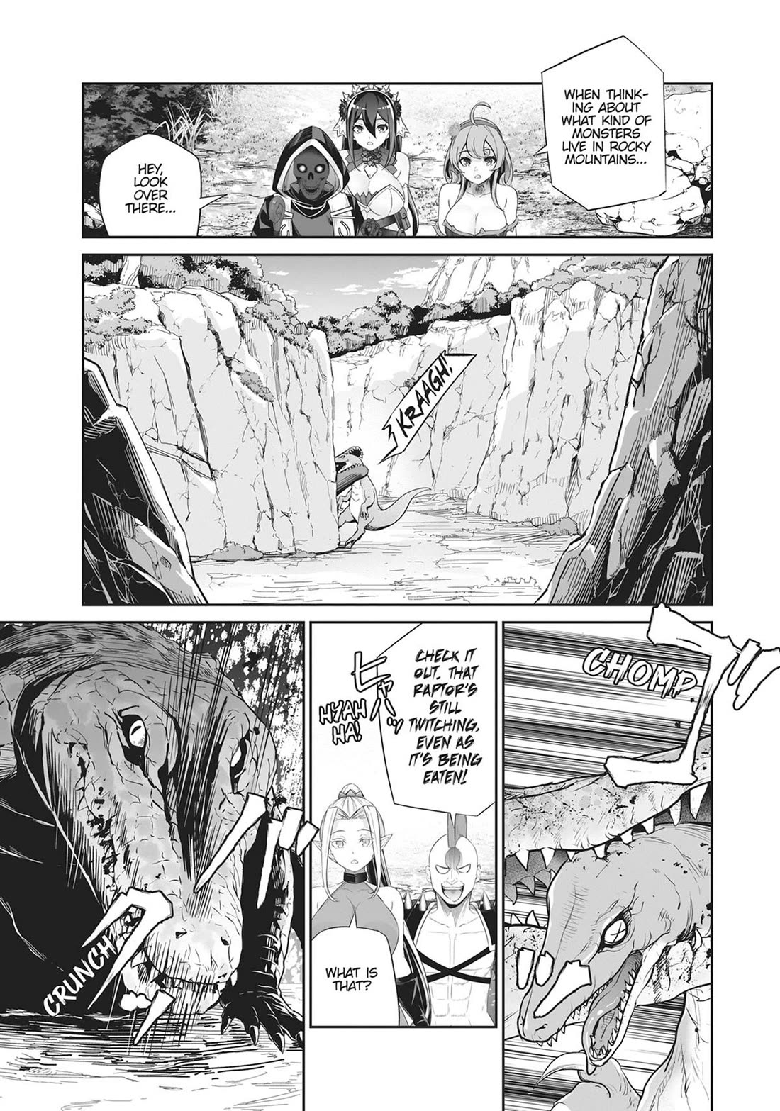 Jingai Hime Sama, Hajimemashita - Free Life Fantasy Online Chapter 48 page 31 - Chapter 48