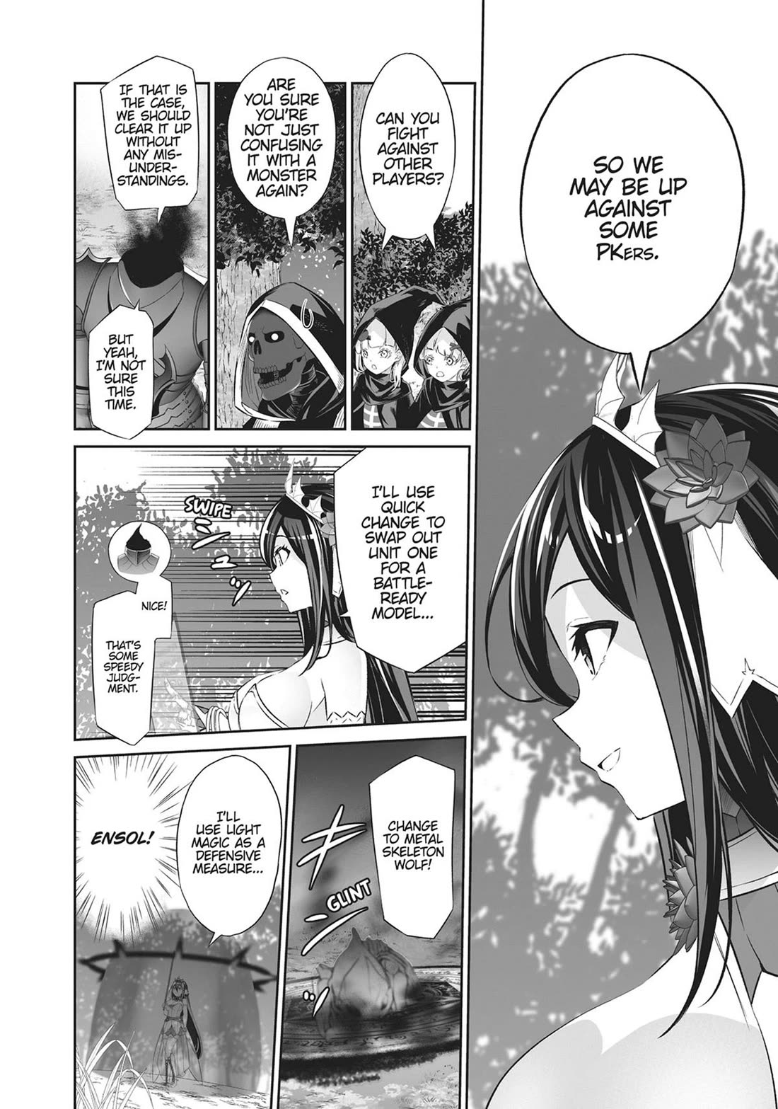 Jingai Hime Sama, Hajimemashita - Free Life Fantasy Online Chapter 48 page 4 - Chapter 48