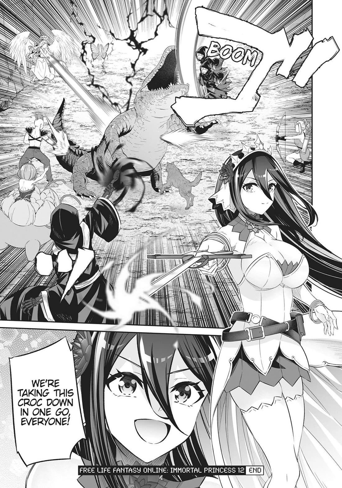 Jingai Hime Sama, Hajimemashita - Free Life Fantasy Online Chapter 48 page 43 - Chapter 48