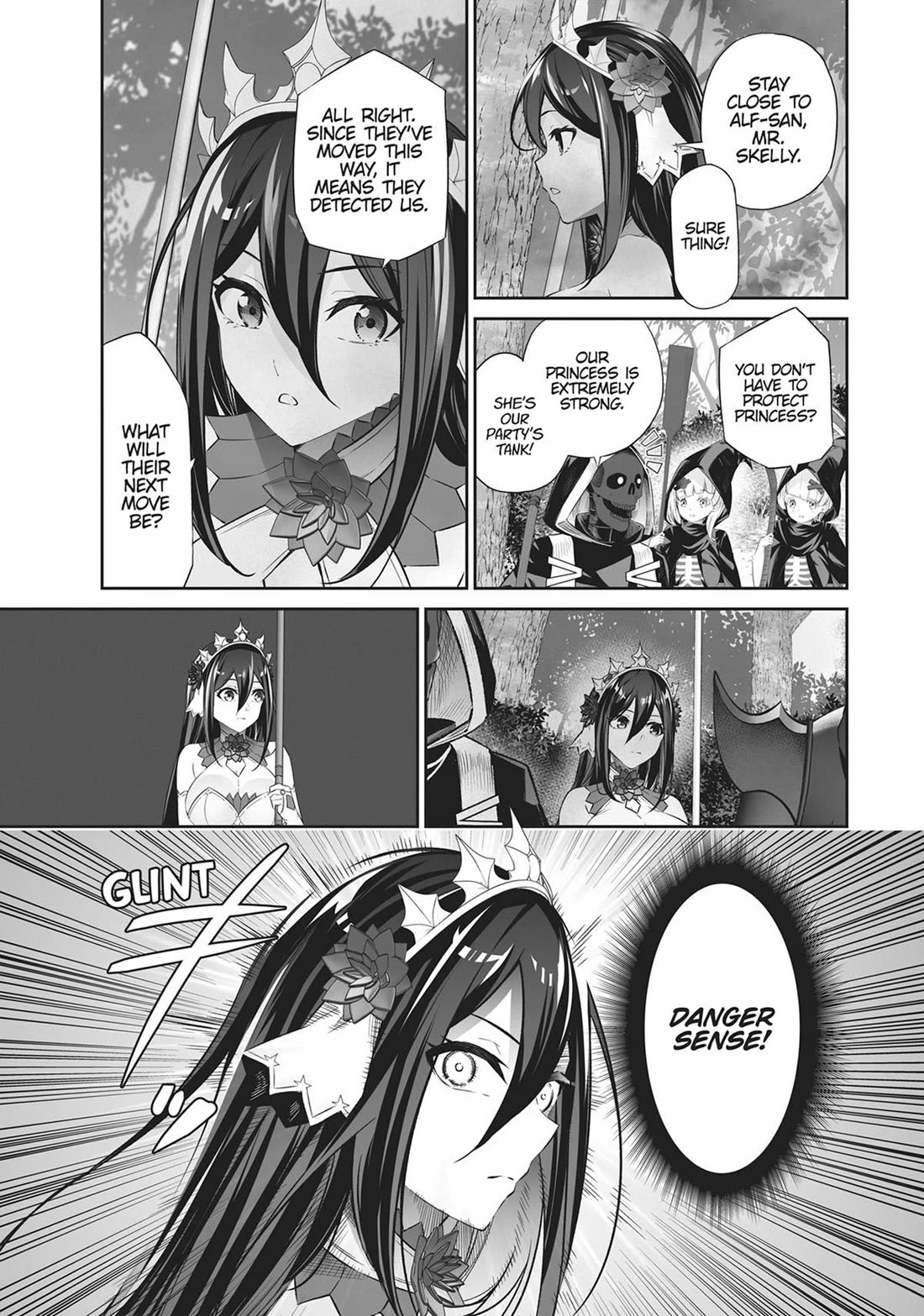 Jingai Hime Sama, Hajimemashita - Free Life Fantasy Online Chapter 48 page 5 - Chapter 48