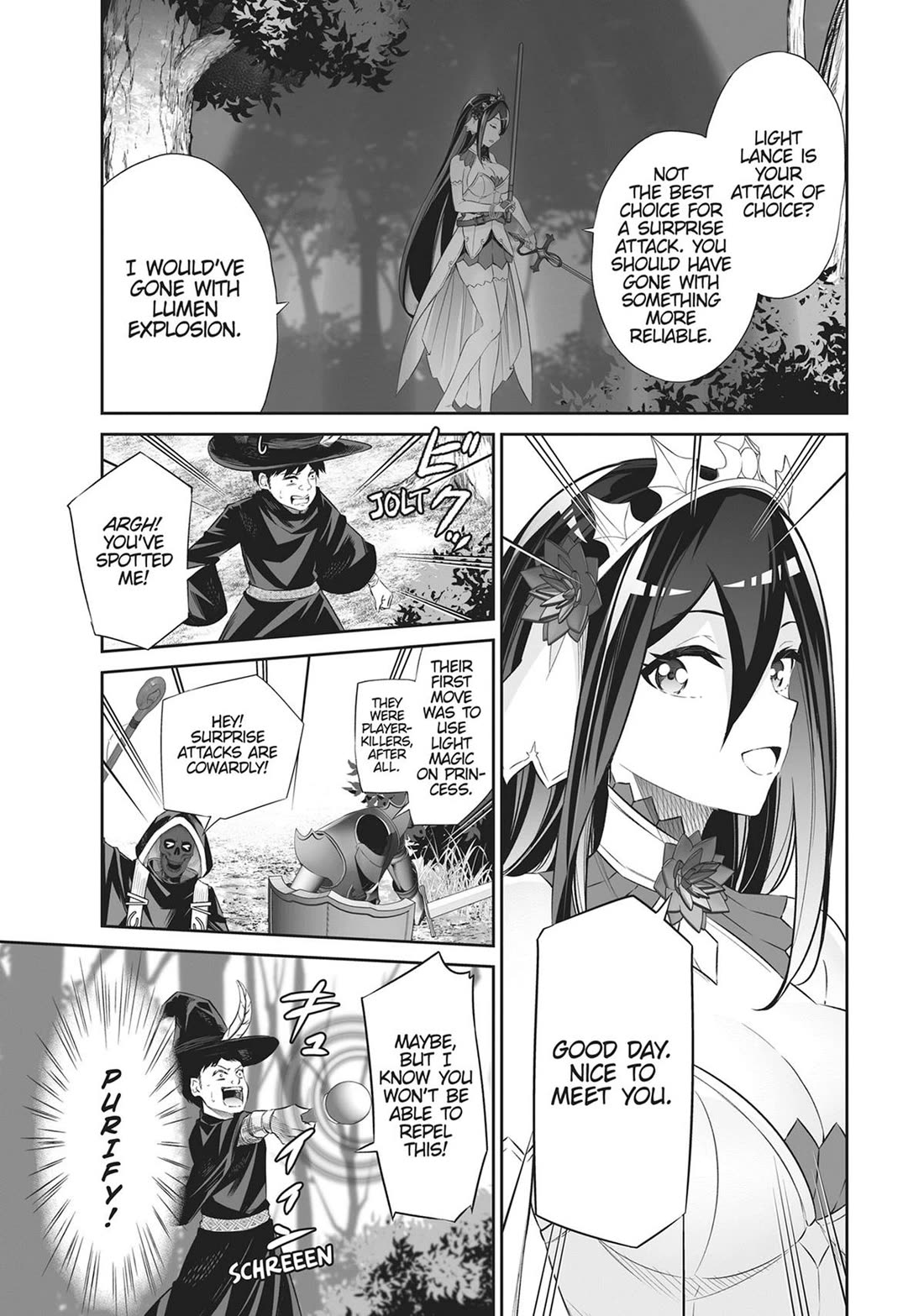 Jingai Hime Sama, Hajimemashita - Free Life Fantasy Online Chapter 48 page 7 - Chapter 48