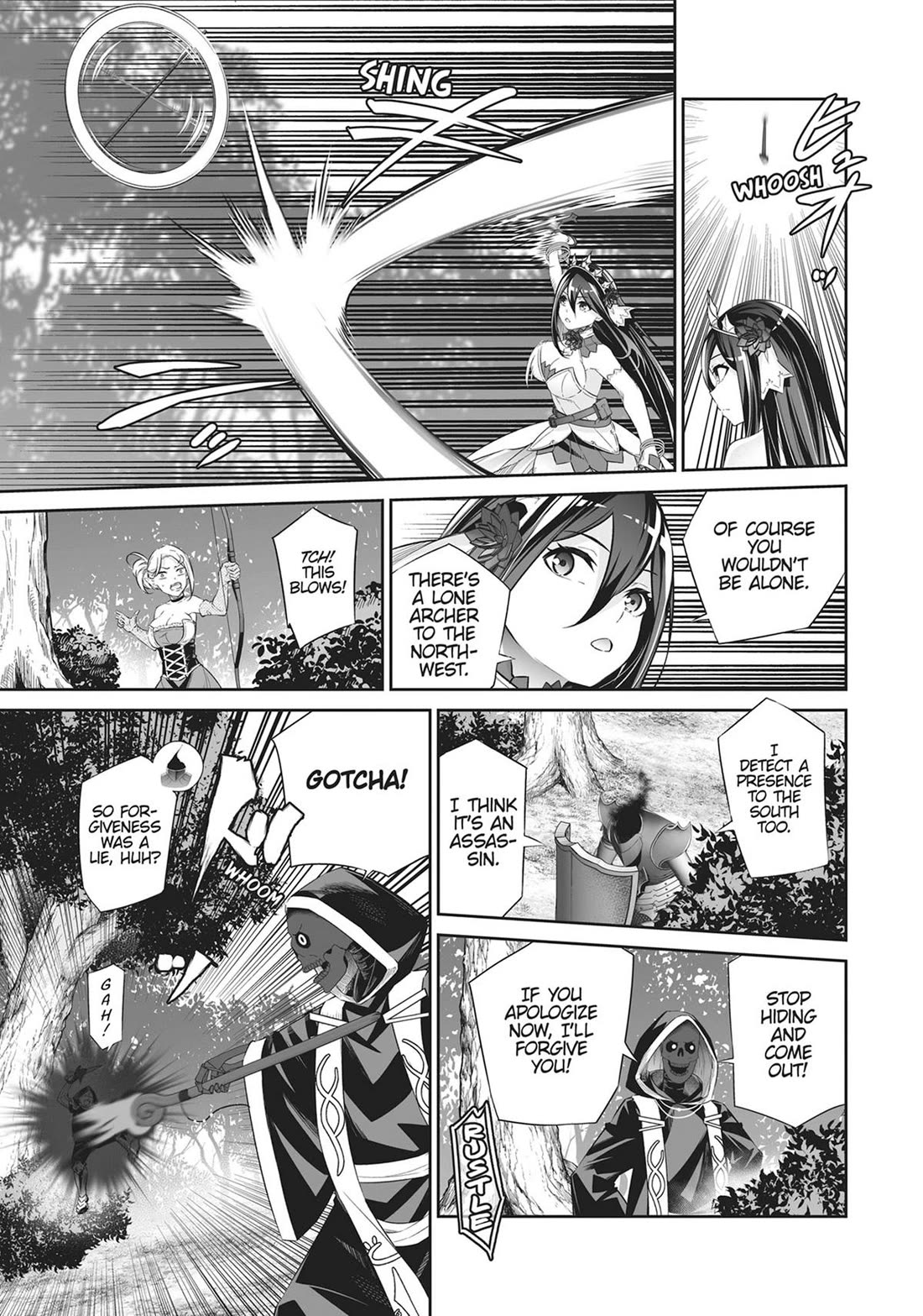 Jingai Hime Sama, Hajimemashita - Free Life Fantasy Online Chapter 48 page 9 - Chapter 48