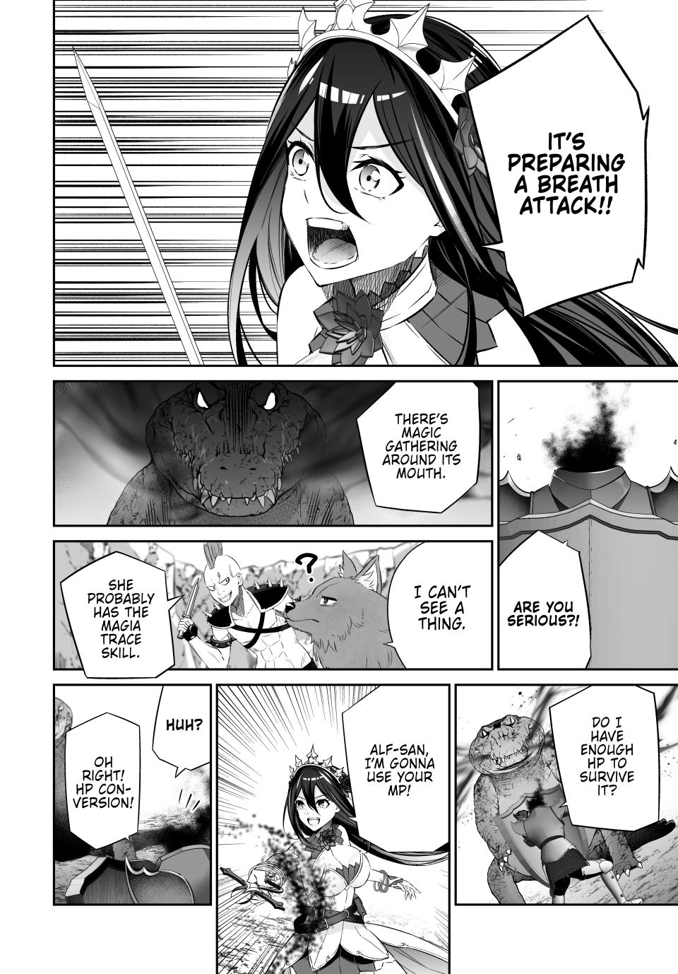 Jingai Hime Sama, Hajimemashita - Free Life Fantasy Online Chapter 49 page 14 - Chapter 49