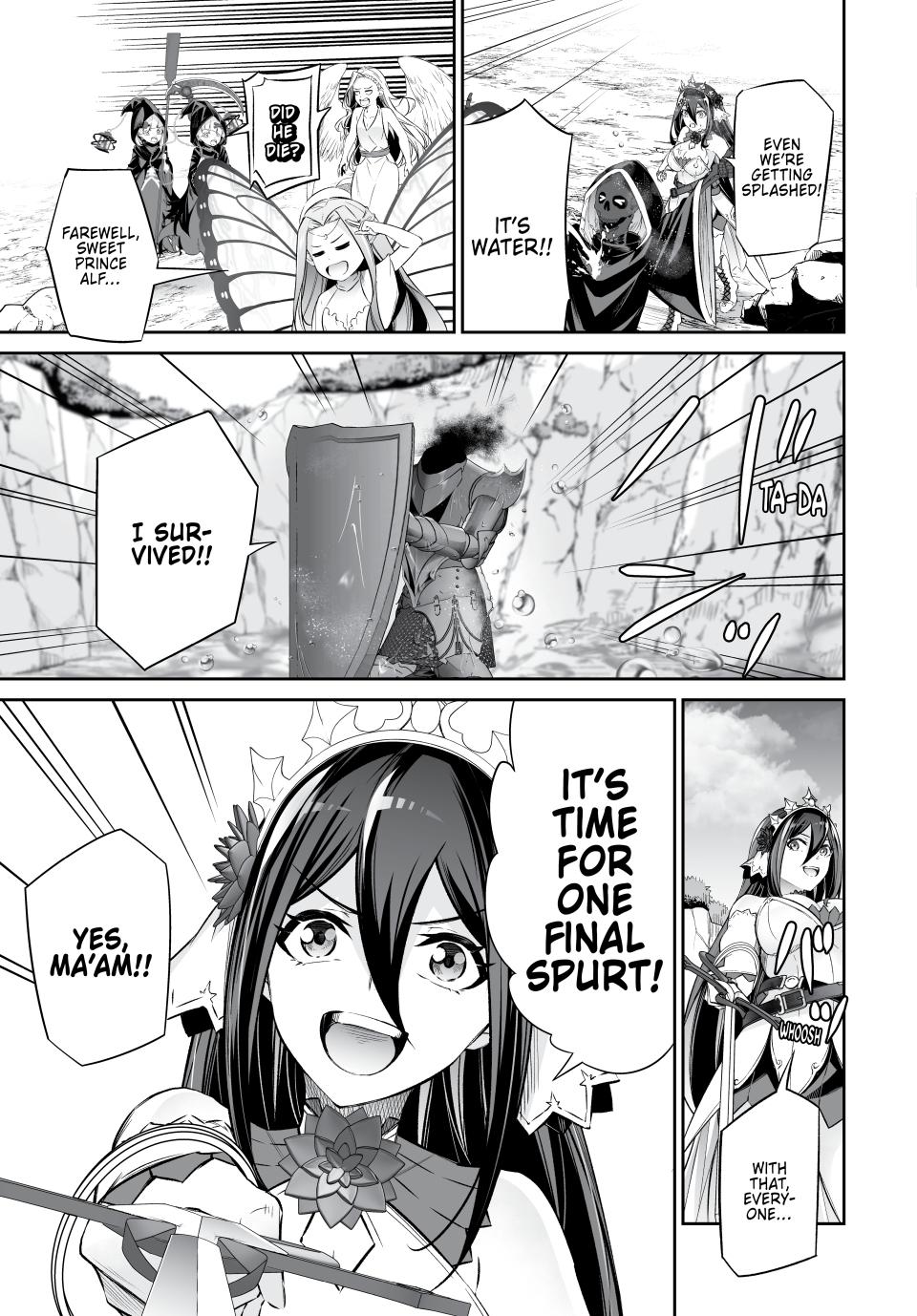 Jingai Hime Sama, Hajimemashita - Free Life Fantasy Online Chapter 49 page 17 - Chapter 49