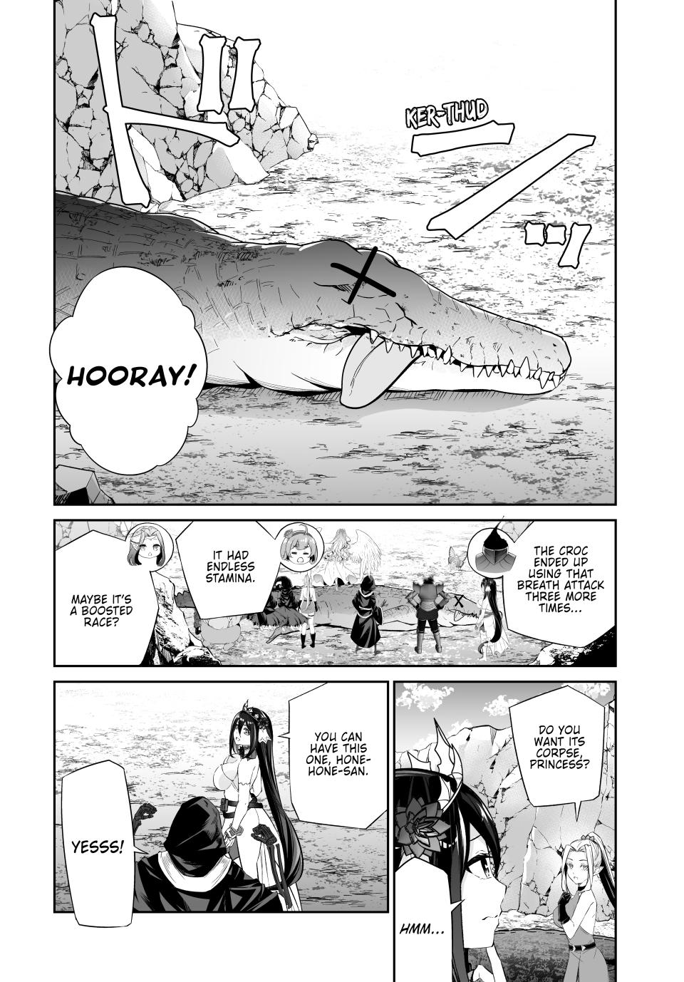 Jingai Hime Sama, Hajimemashita - Free Life Fantasy Online Chapter 49 page 18 - Chapter 49