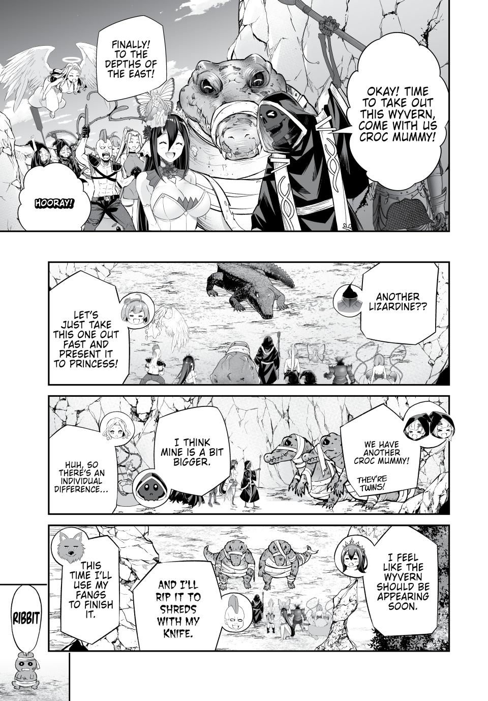Jingai Hime Sama, Hajimemashita - Free Life Fantasy Online Chapter 49 page 21 - Chapter 49